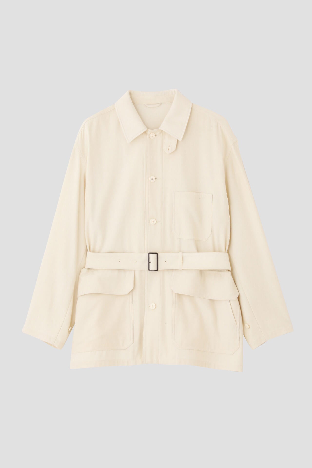 YLEVE / VISCOSE COTTON COVERALL JACKET