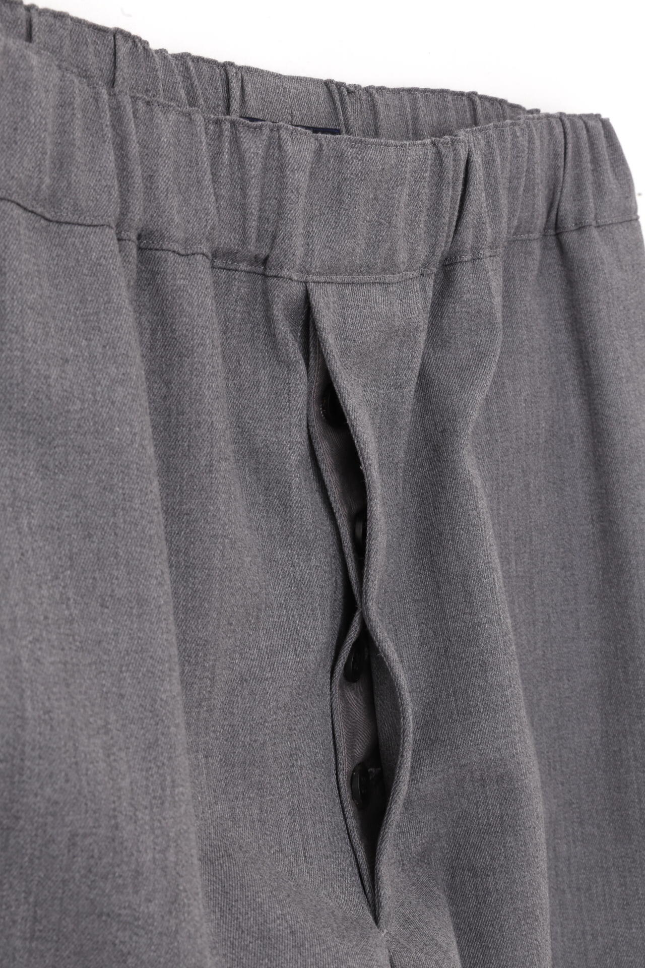 YLEVE / WOOL SURGE EASY TROUSERS