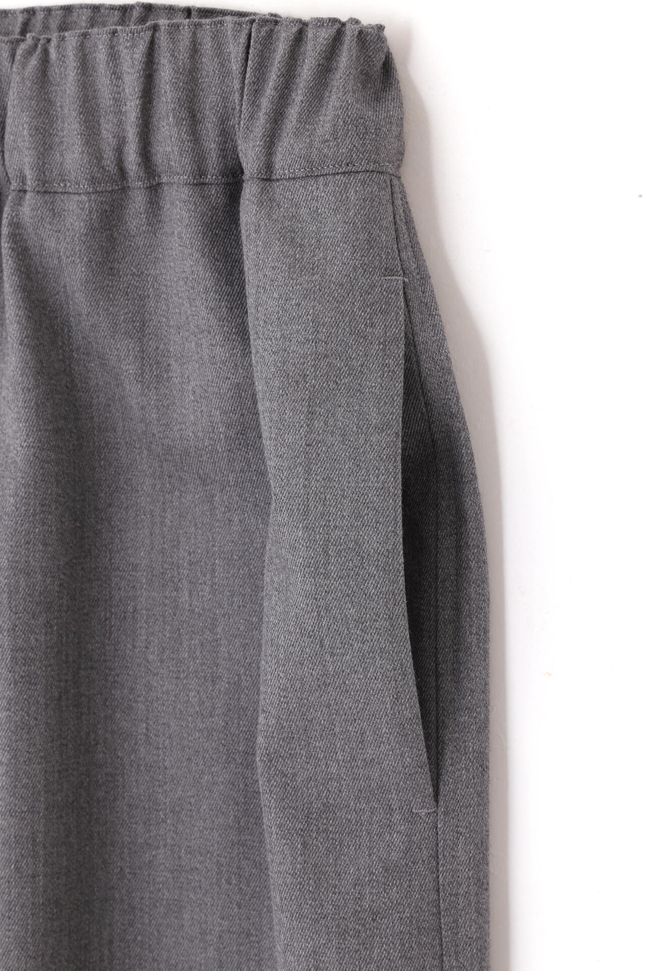 YLEVE / WOOL SURGE EASY TROUSERS