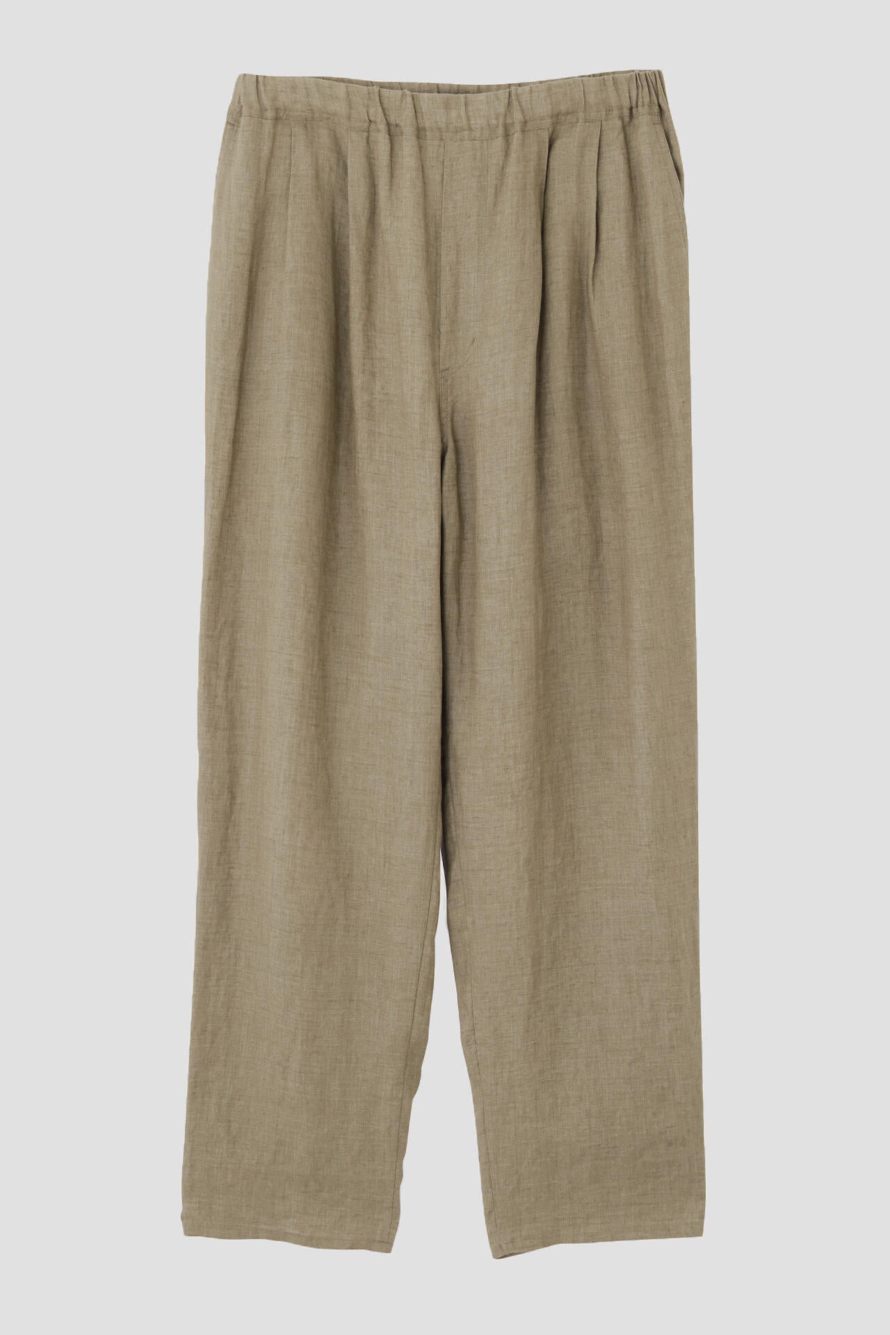 YLEVE / LINEN POPLIN TROUSERS | YLÈVE（イレーヴ） ｜【公式】通販