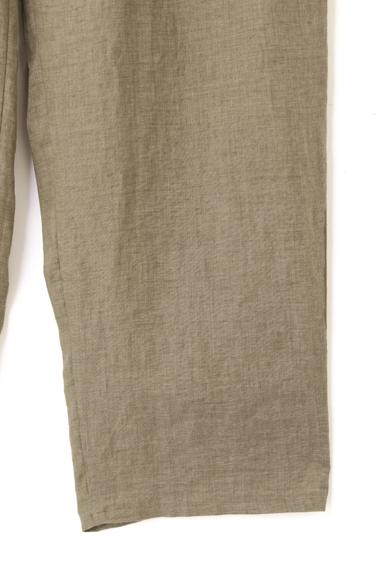 YLEVE / LINEN POPLIN TROUSERS | YLÈVE（イレーヴ） ｜【公式】通販