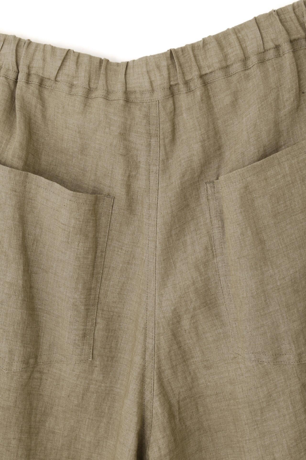 YLEVE / LINEN POPLIN TROUSERS | YLÈVE（イレーヴ） ｜【公式】通販