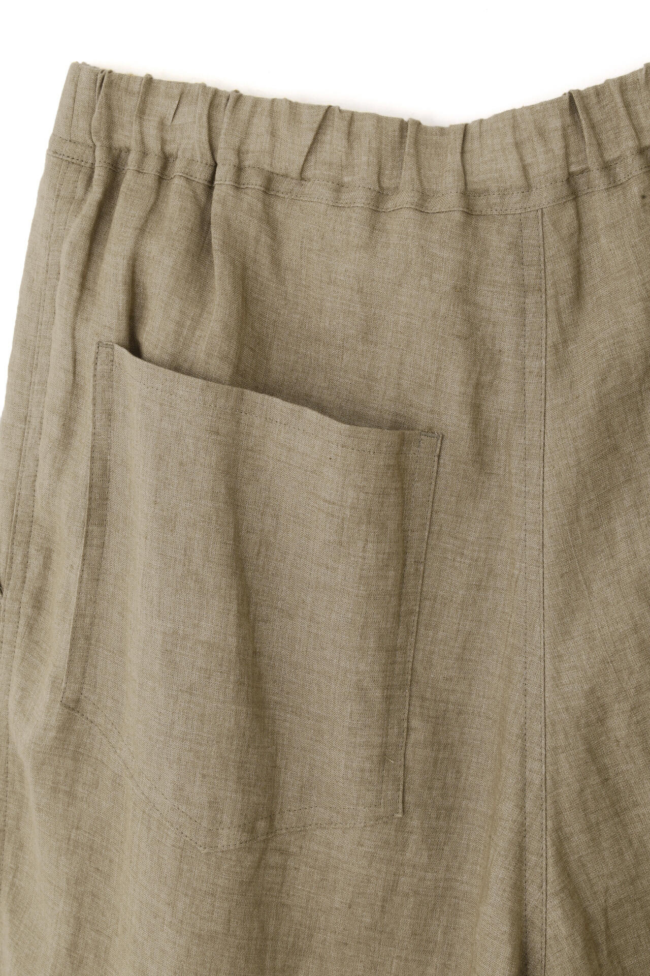 YLEVE / LINEN POPLIN TROUSERS | YLÈVE（イレーヴ） ｜【公式】通販