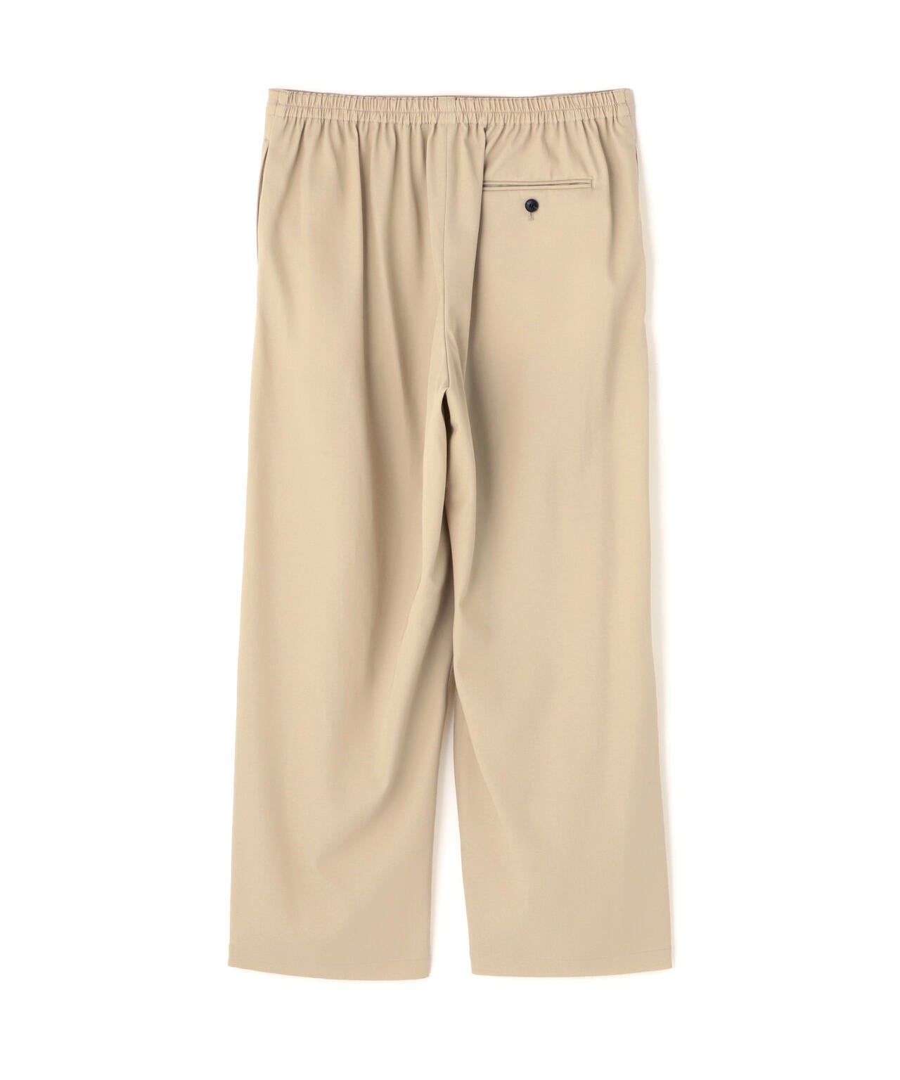 YLEVE / HIGHTWISTED COTTON GABA EASY TROUSERS | YLÈVE（イレーヴ