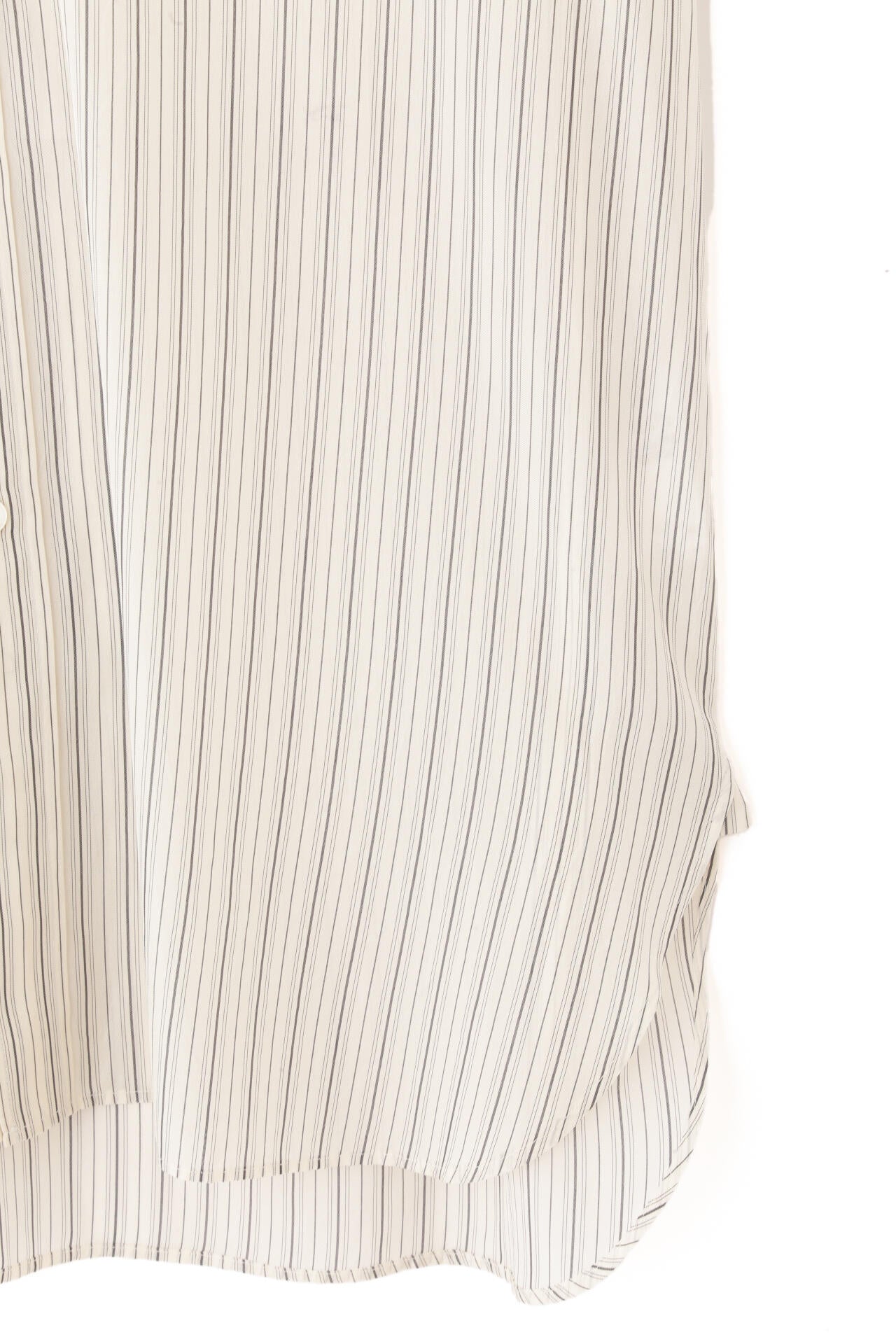 YLEVE / ACETATE CUPRA STAND COLLAR SHIRT