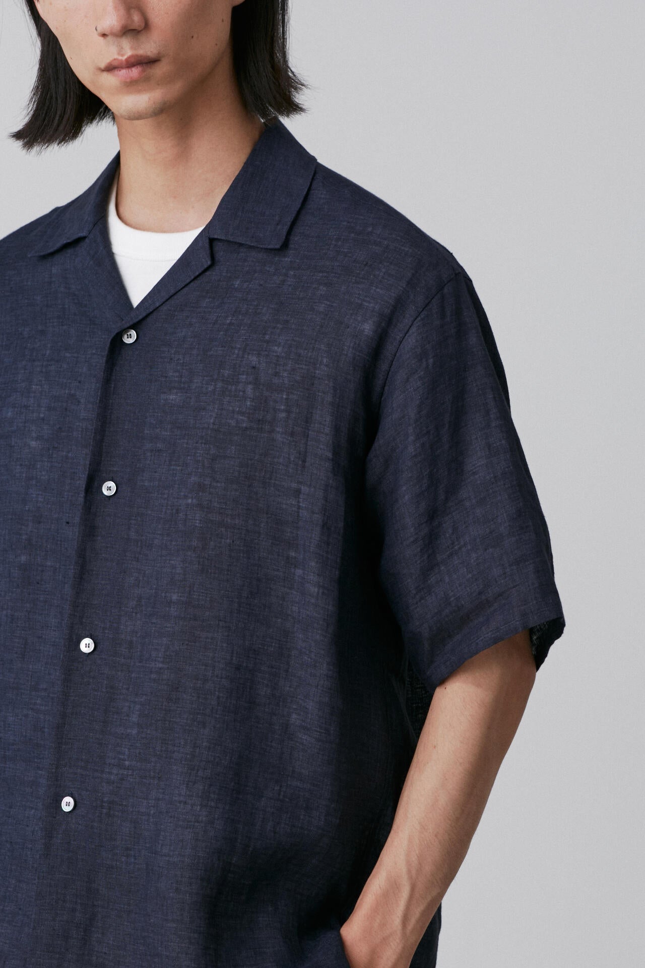 YLEVE / LINEN POPLIN SHIRT | YLÈVE（イレーヴ） ｜【公式】通販mix