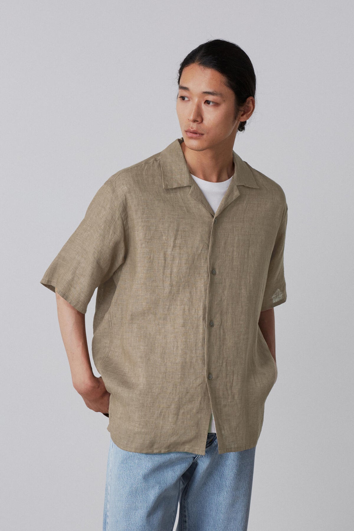 YLEVE / LINEN POPLIN SHIRT | YLÈVE（イレーヴ） ｜【公式】通販mix 
