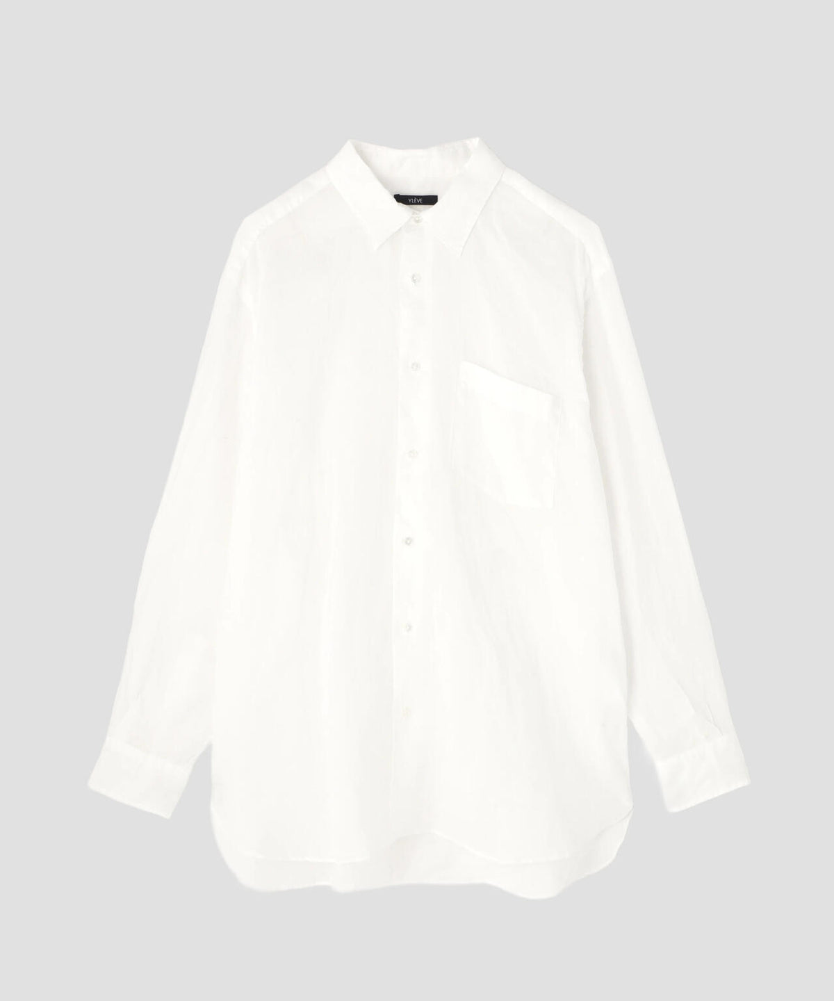 YLEVE / ROYAL RAMIE BROAD SHIRT | YLÈVE（イレーヴ） ｜【公式】通販 