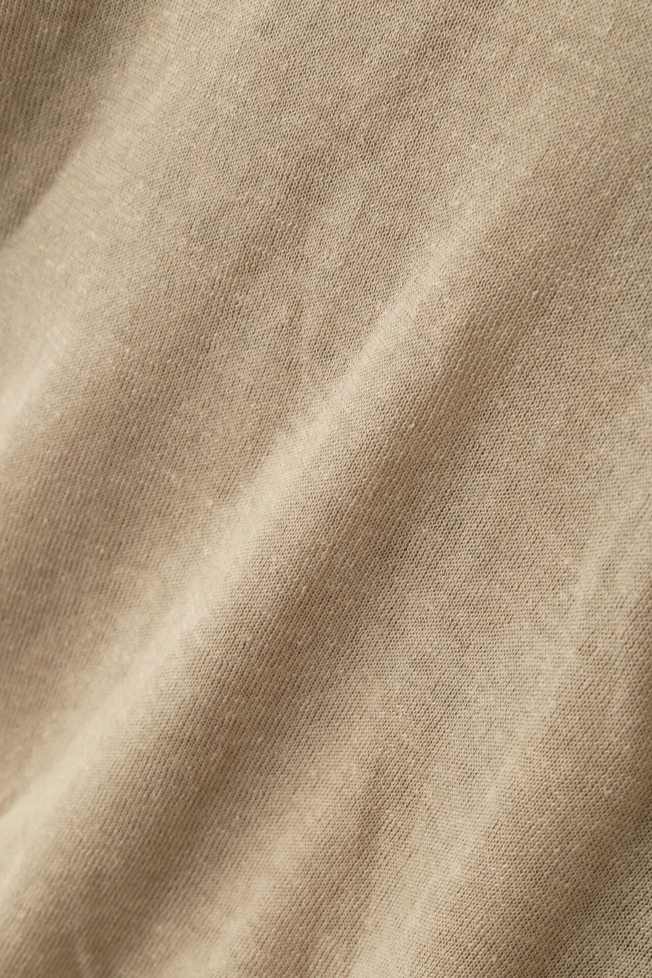 YLÈVE / LINEN COTTON SKIPPER KNIT PULL OVER | YLÈVE（イレーヴ