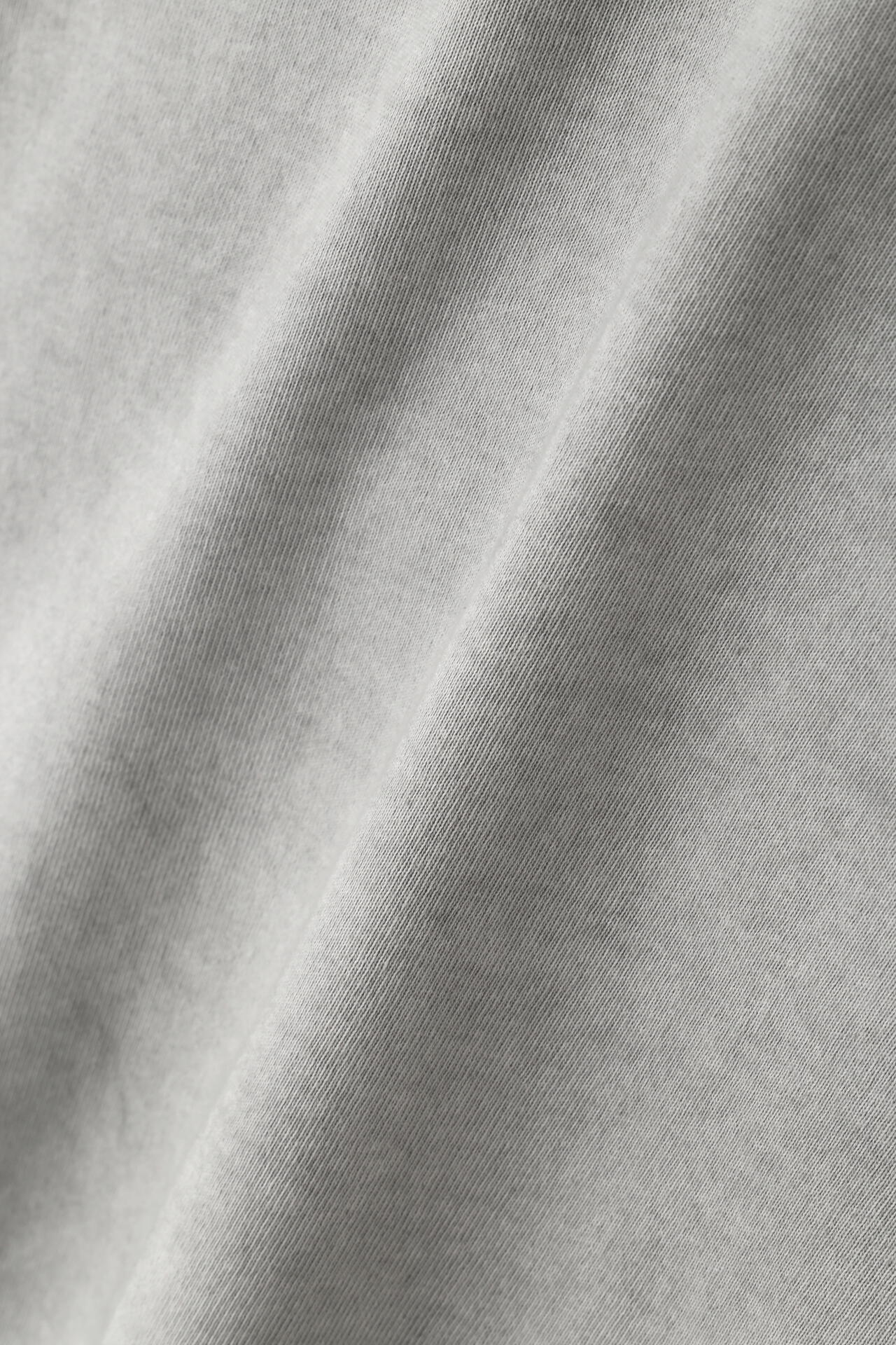 YLEVE PIGMENT DYE ラガーシャツ 4 グレー YLEVE（イレーヴ）「PIGMENT DYE OPEN END COTTON RUGGER P/O