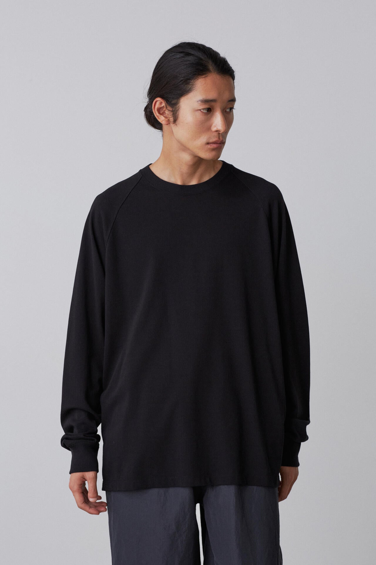 YLEVE / SUPIMA COTTON CUPRA LONG SLEEVE T‐SHIRT | YLÈVE（イレーヴ