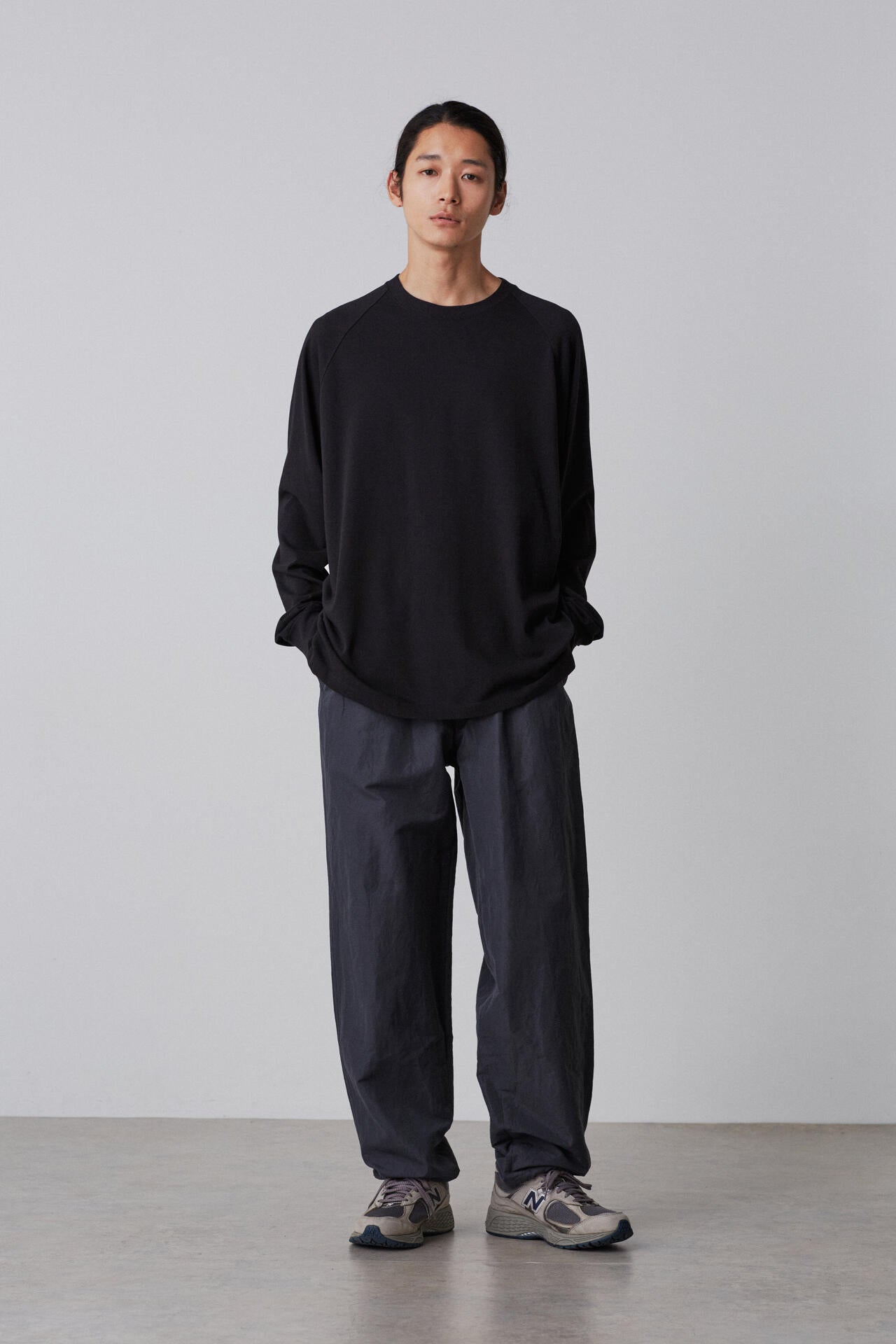 YLEVE / SUPIMA COTTON CUPRA LONG SLEEVE T‐SHIRT | YLÈVE（イレーヴ