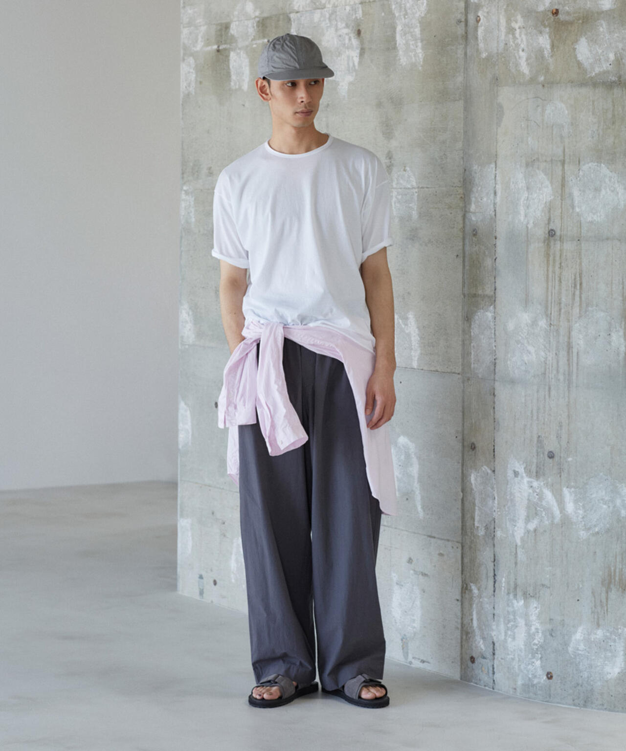 YLÈVE / ALBINI COTTON PULL OVER