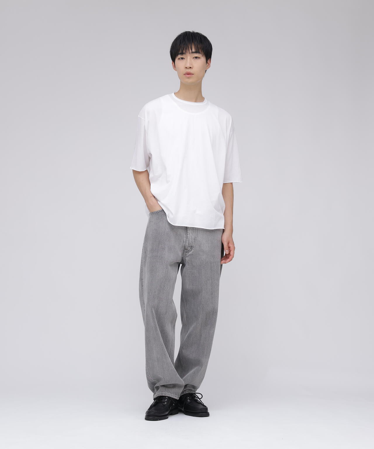 YLÈVE / ALBINI COTTON PULL OVER