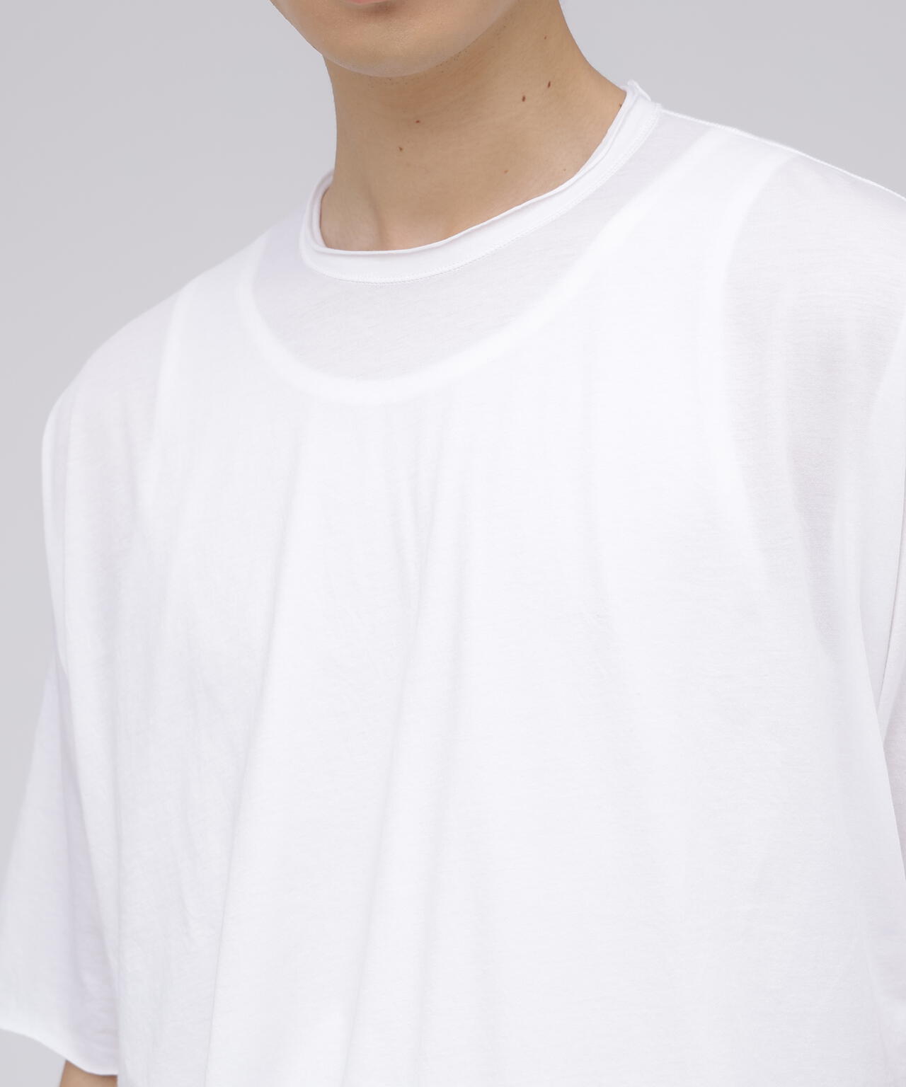 YLÈVE / ALBINI COTTON PULL OVER