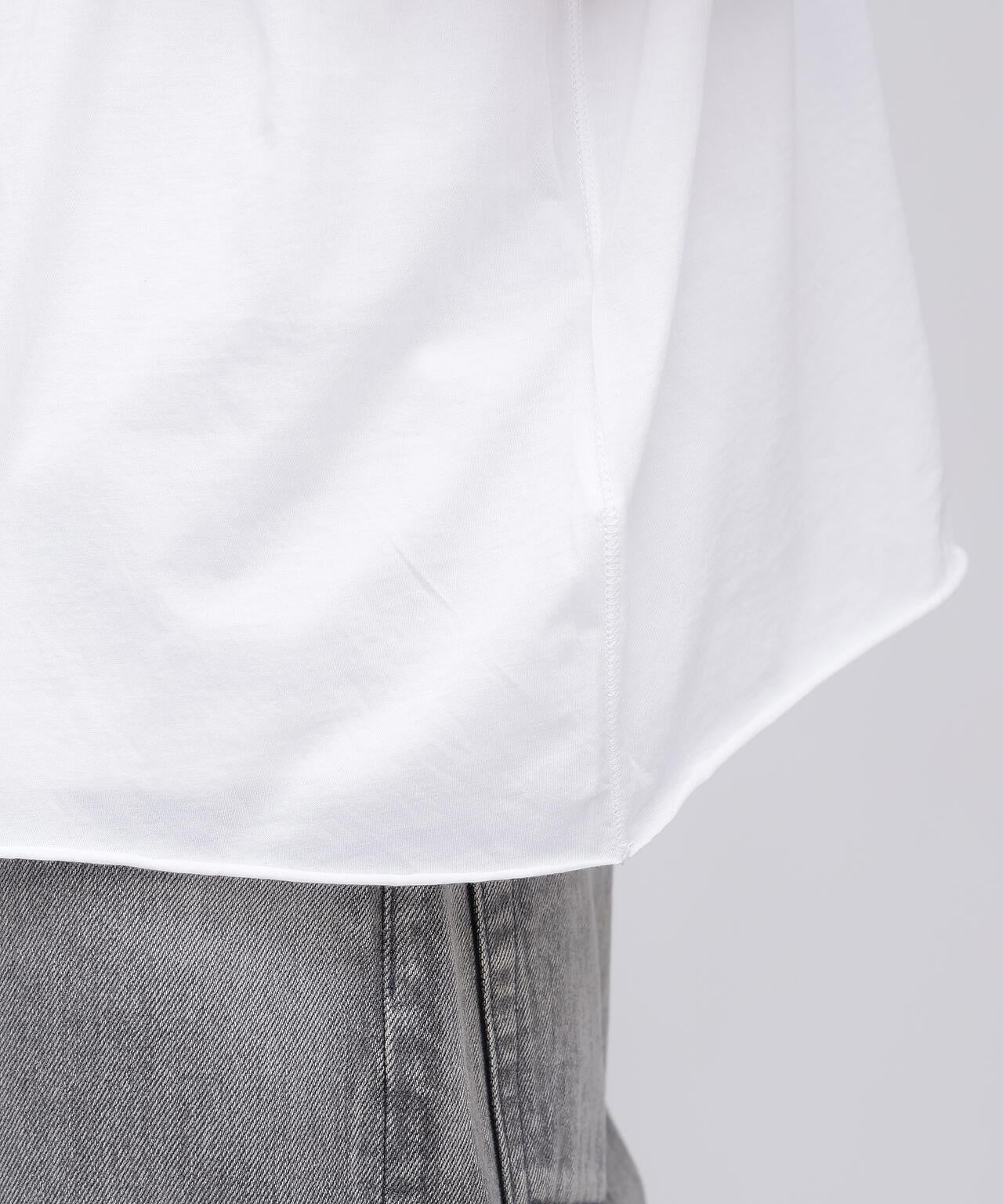 YLÈVE / ALBINI COTTON PULL OVER