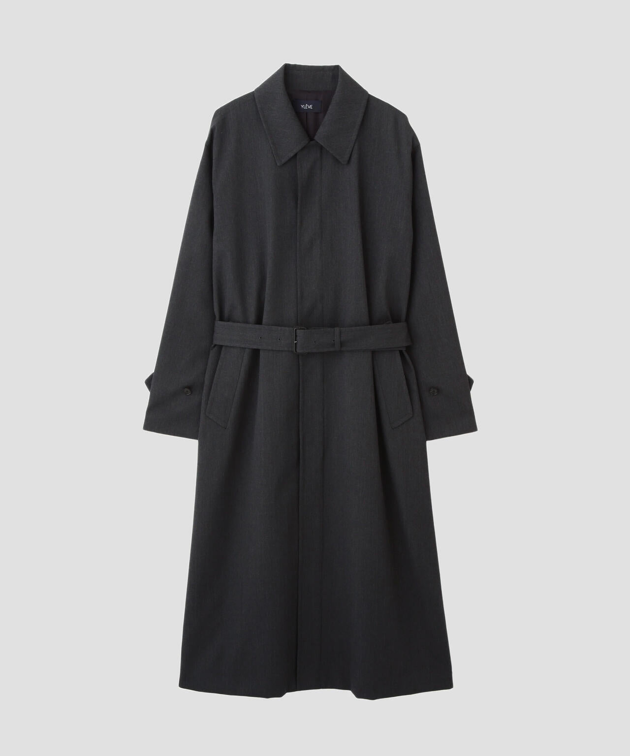 YLÈVE / WOOL GABA ZIP COAT | YLÈVE（イレーヴ） ｜【公式】通販mix