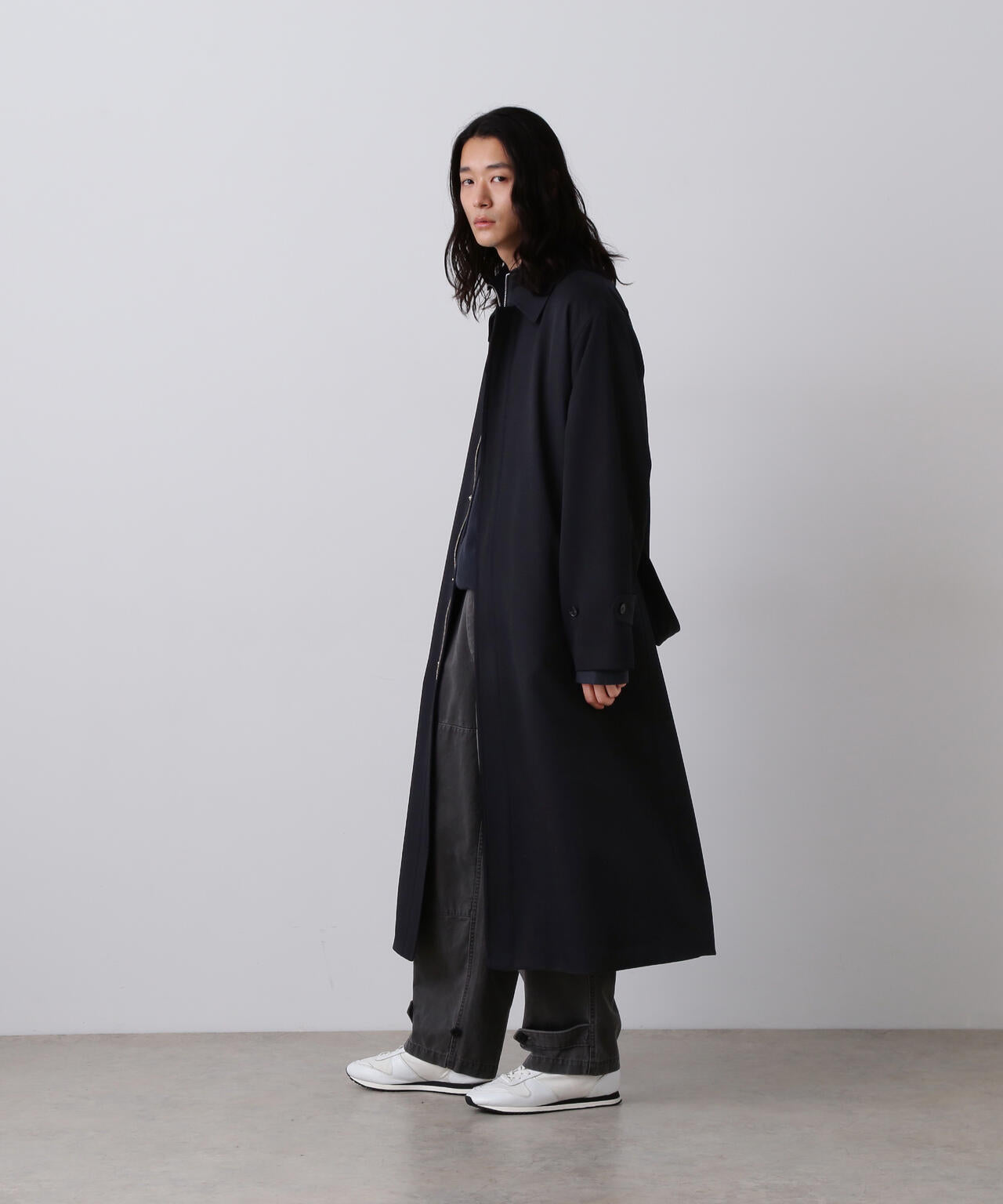 YLÈVE / WOOL GABA ZIP COAT | YLÈVE（イレーヴ） ｜【公式】通販mix
