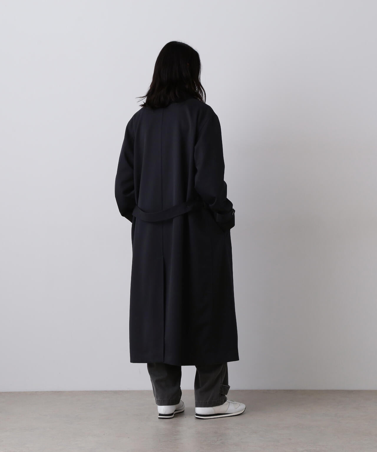 イレーナ YLÈVE / WOOL GABA ZIP COAT | YLÈVE（イレーヴ） ｜【公式】通販mix