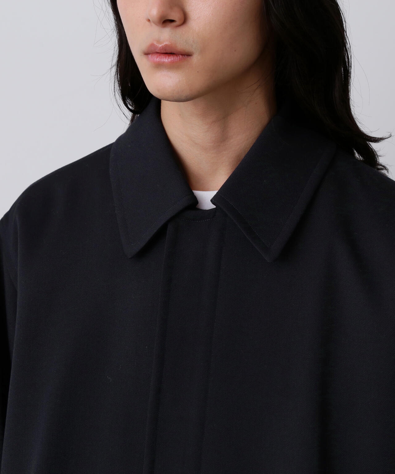 YLÈVE / WOOL GABA ZIP COAT | YLÈVE（イレーヴ） ｜【公式】通販mix