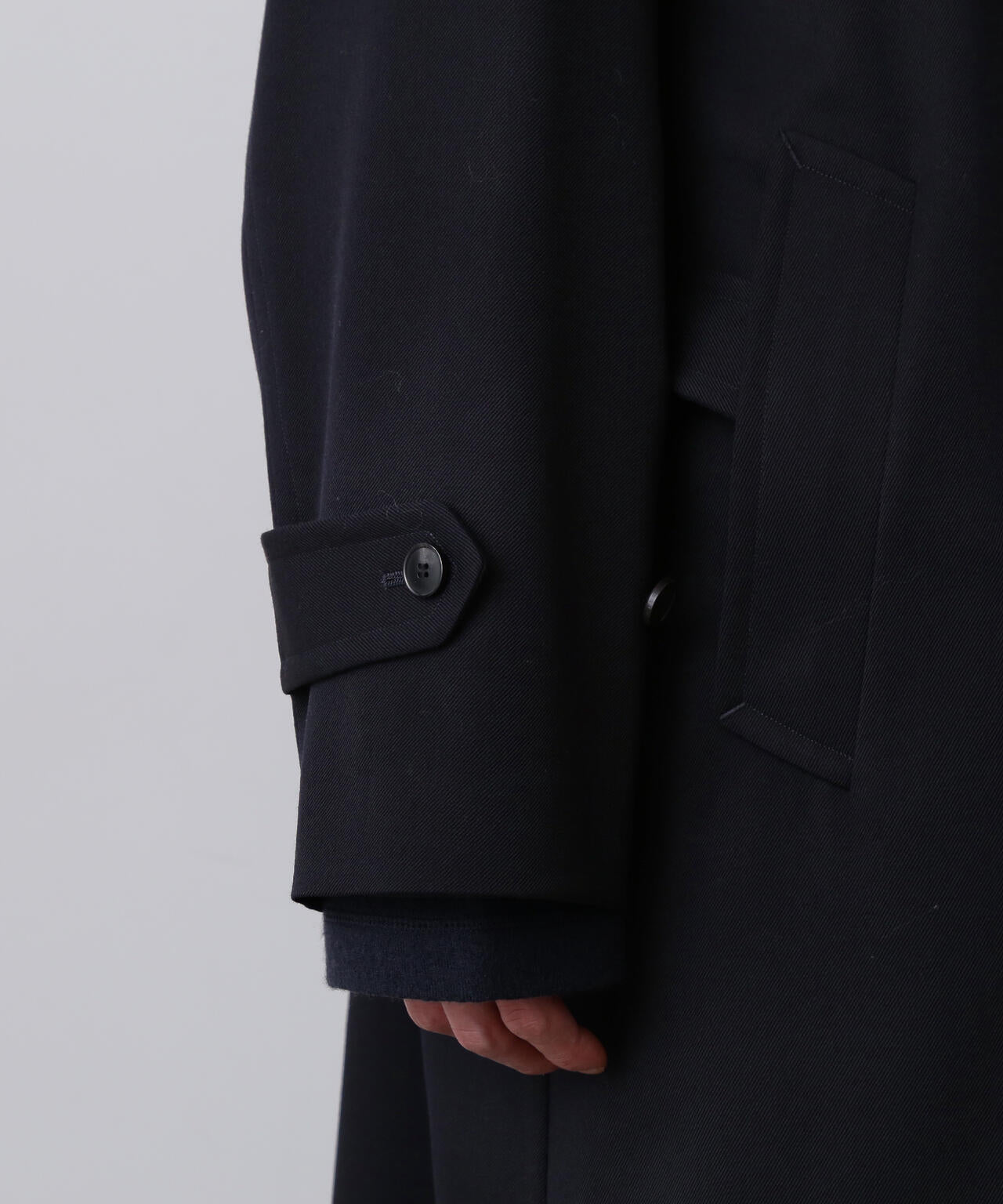 YLÈVE / WOOL GABA ZIP COAT | YLÈVE（イレーヴ） ｜【公式】通販mix