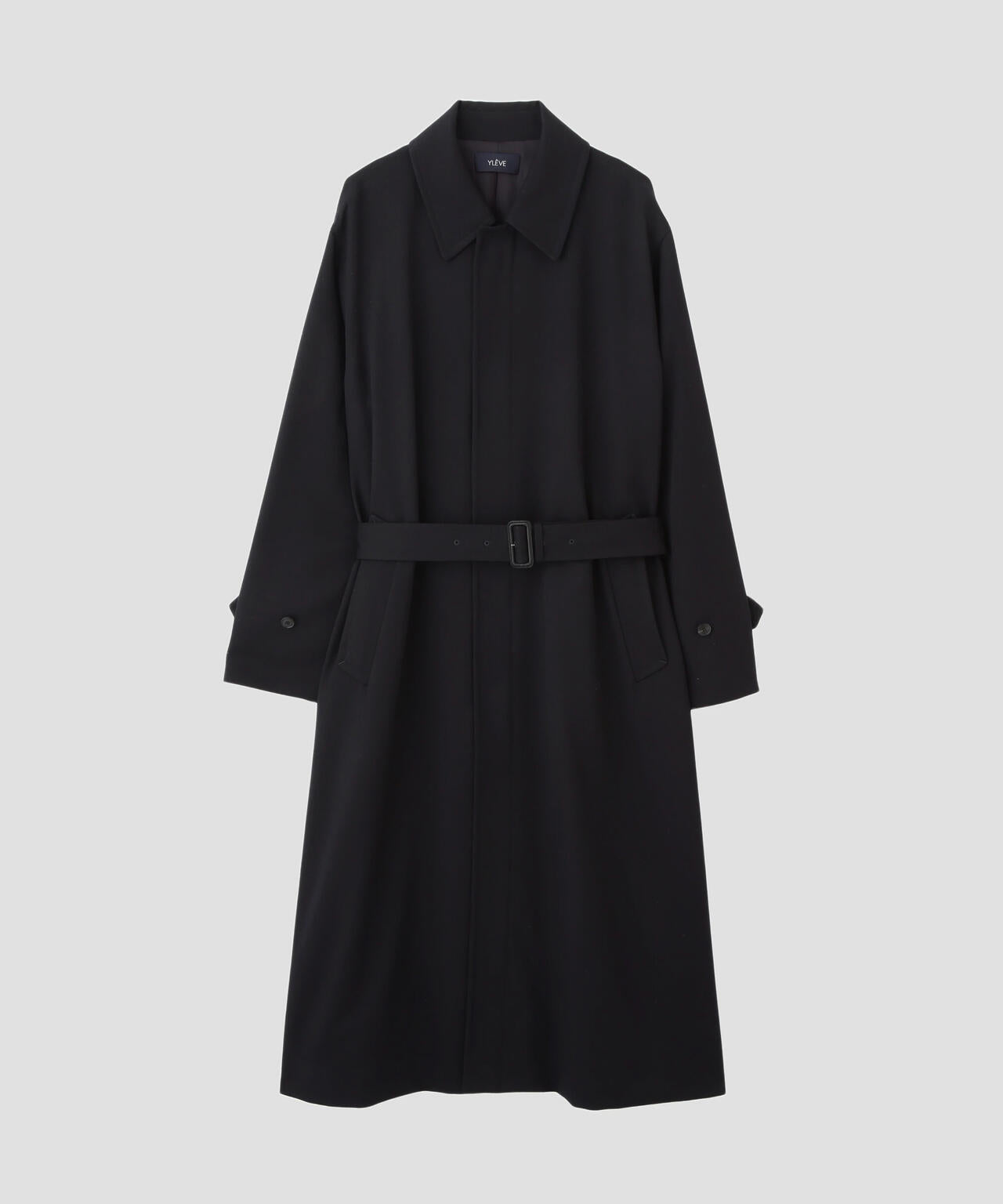 YLÈVE / WOOL GABA ZIP COAT | YLÈVE（イレーヴ） ｜【公式】通販mix