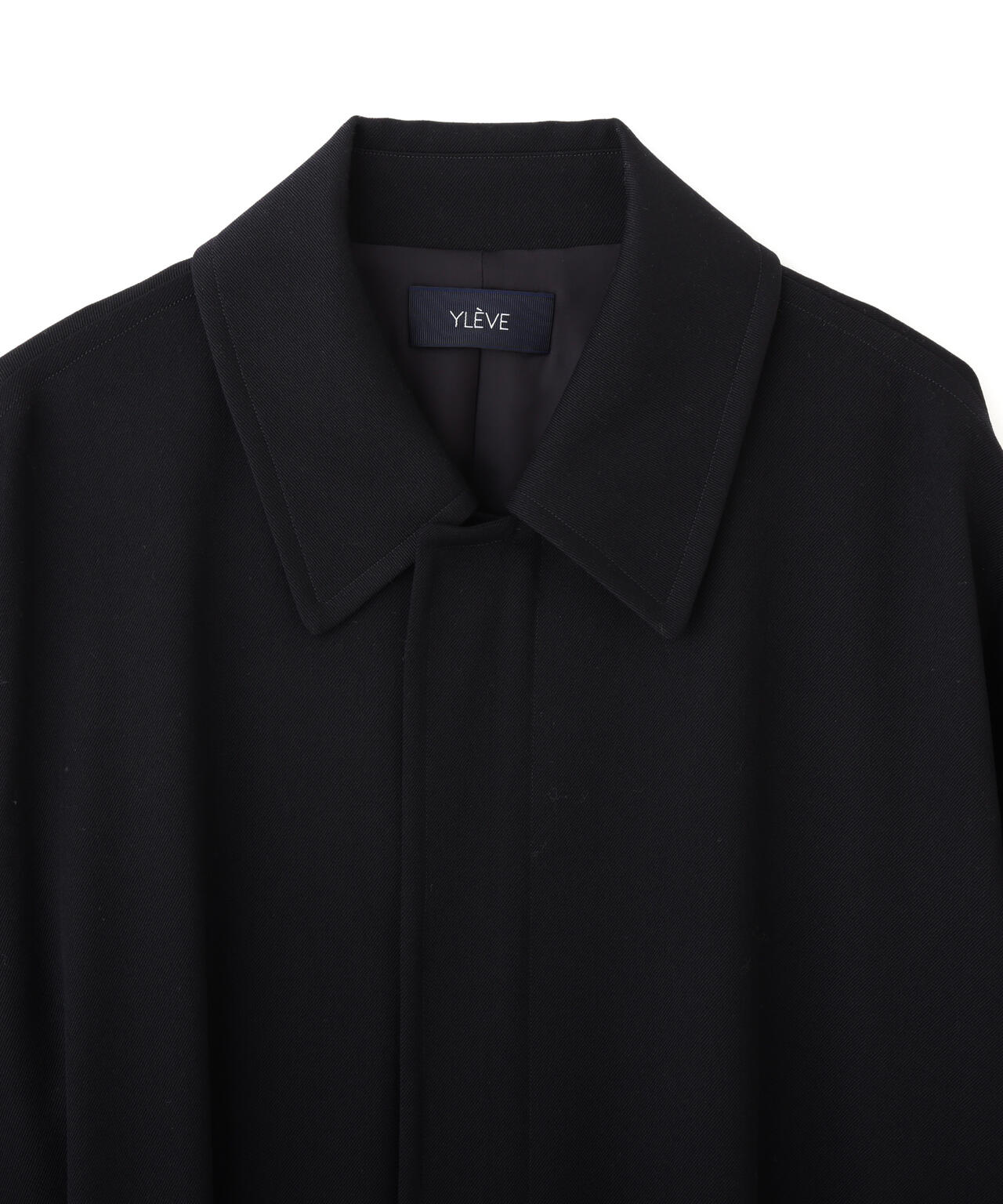 YLÈVE / WOOL GABA ZIP COAT | YLÈVE（イレーヴ） ｜【公式】通販mix