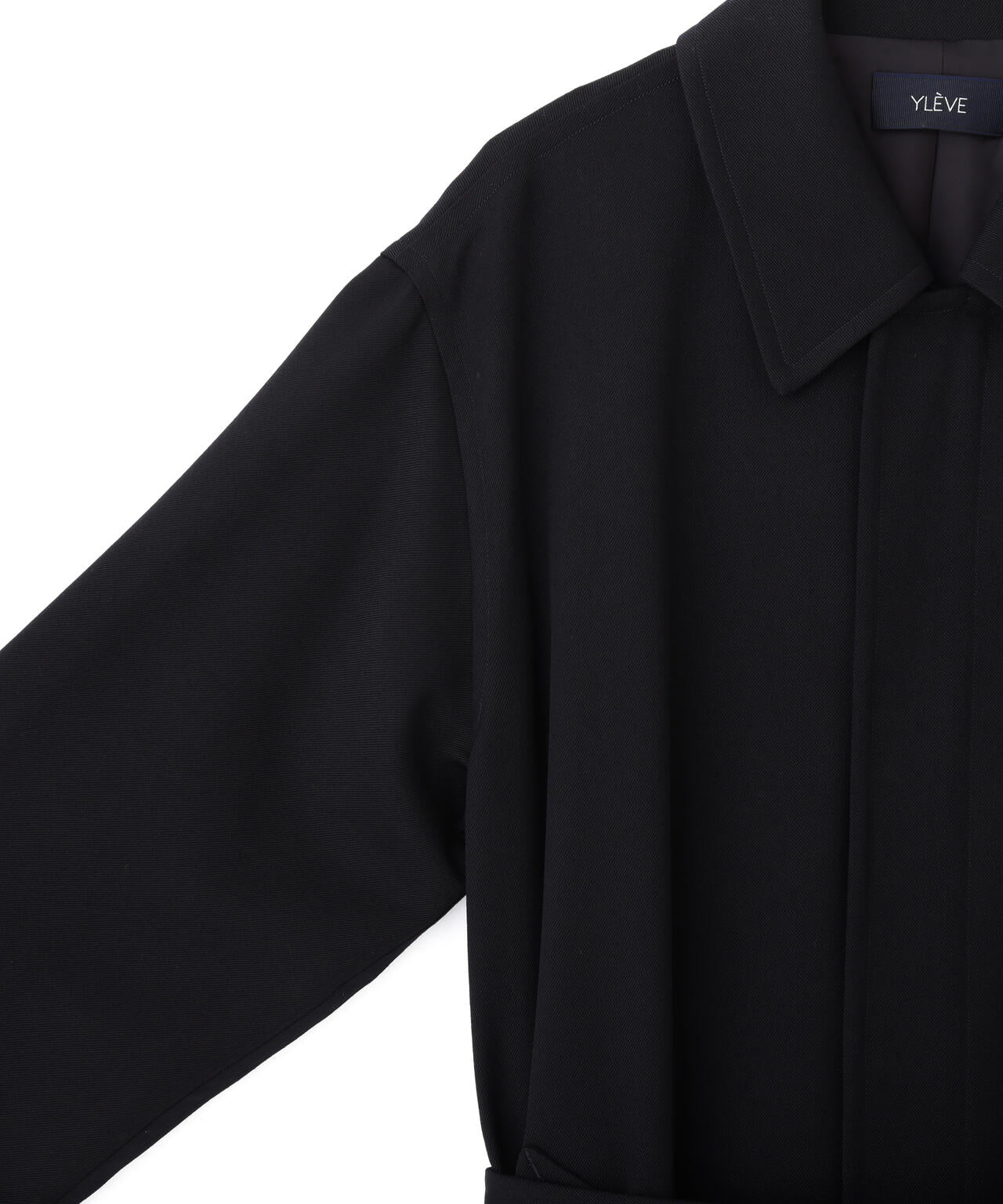 YLEVE / WOOL GABA ZIP COAT | YLÈVE（イレーヴ） ｜【公式】通販mix