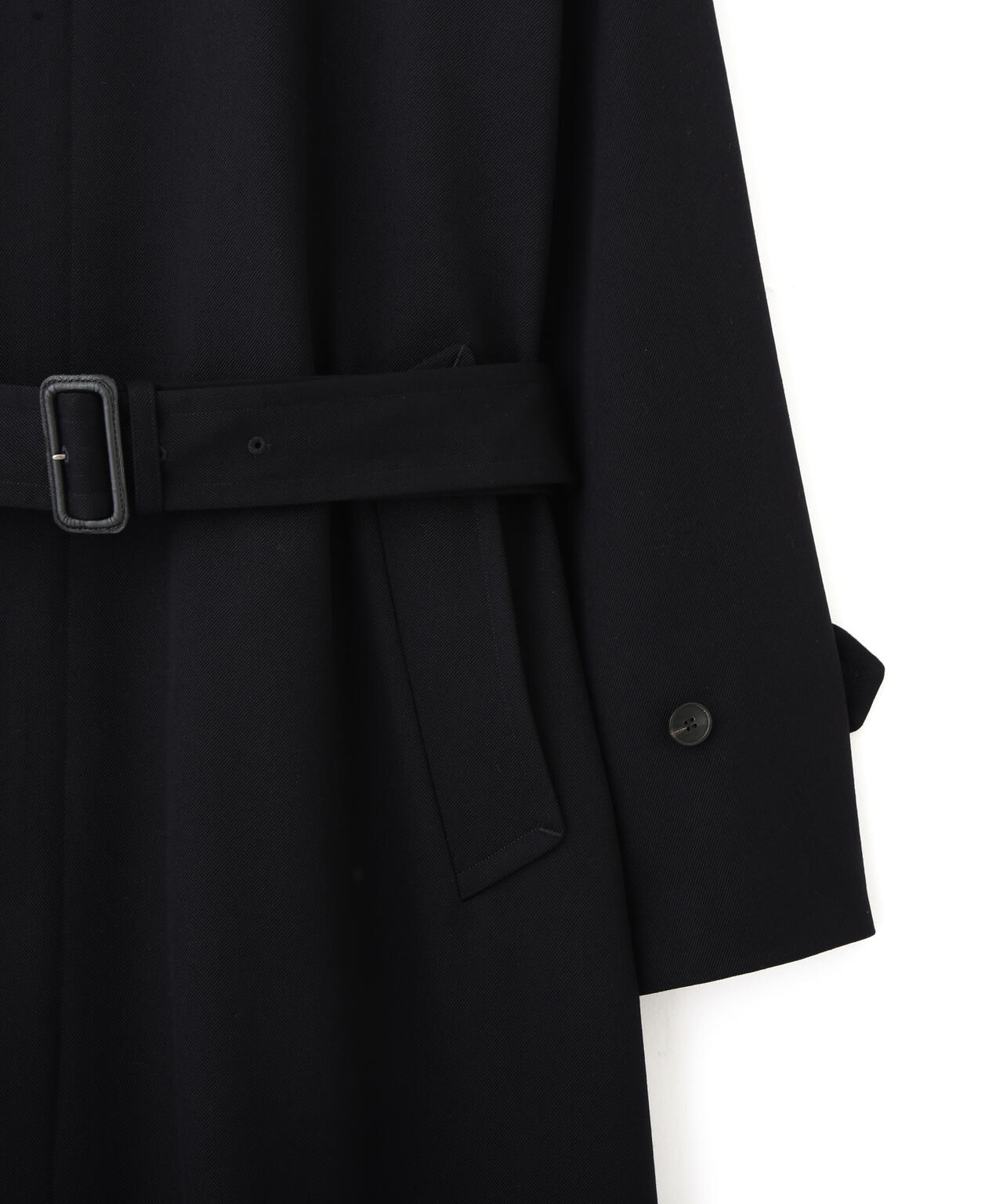 YLÈVE / WOOL GABA ZIP COAT | YLÈVE（イレーヴ） ｜【公式】通販mix