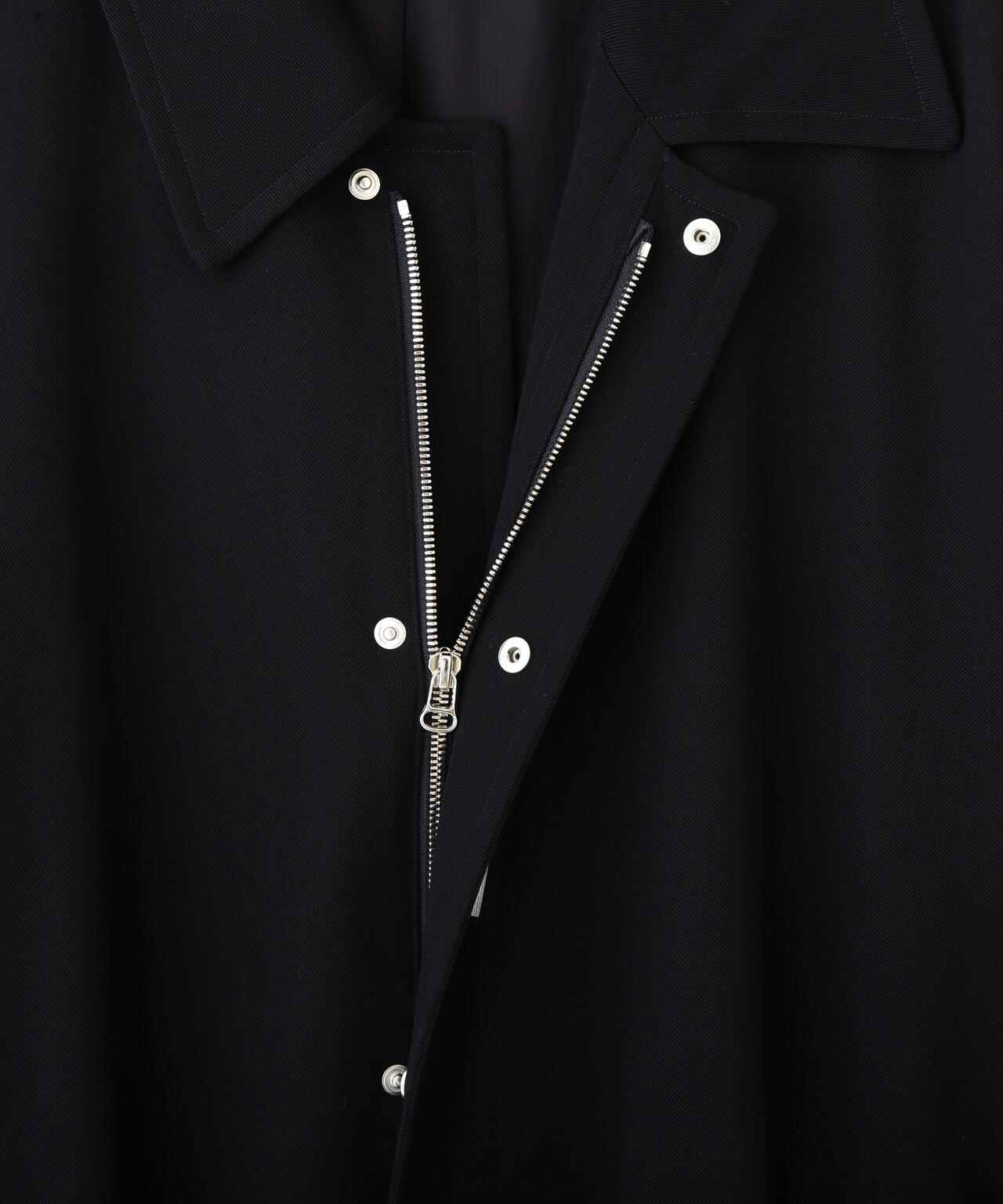 YLÈVE / WOOL GABA ZIP COAT | YLÈVE（イレーヴ） ｜【公式】通販mix