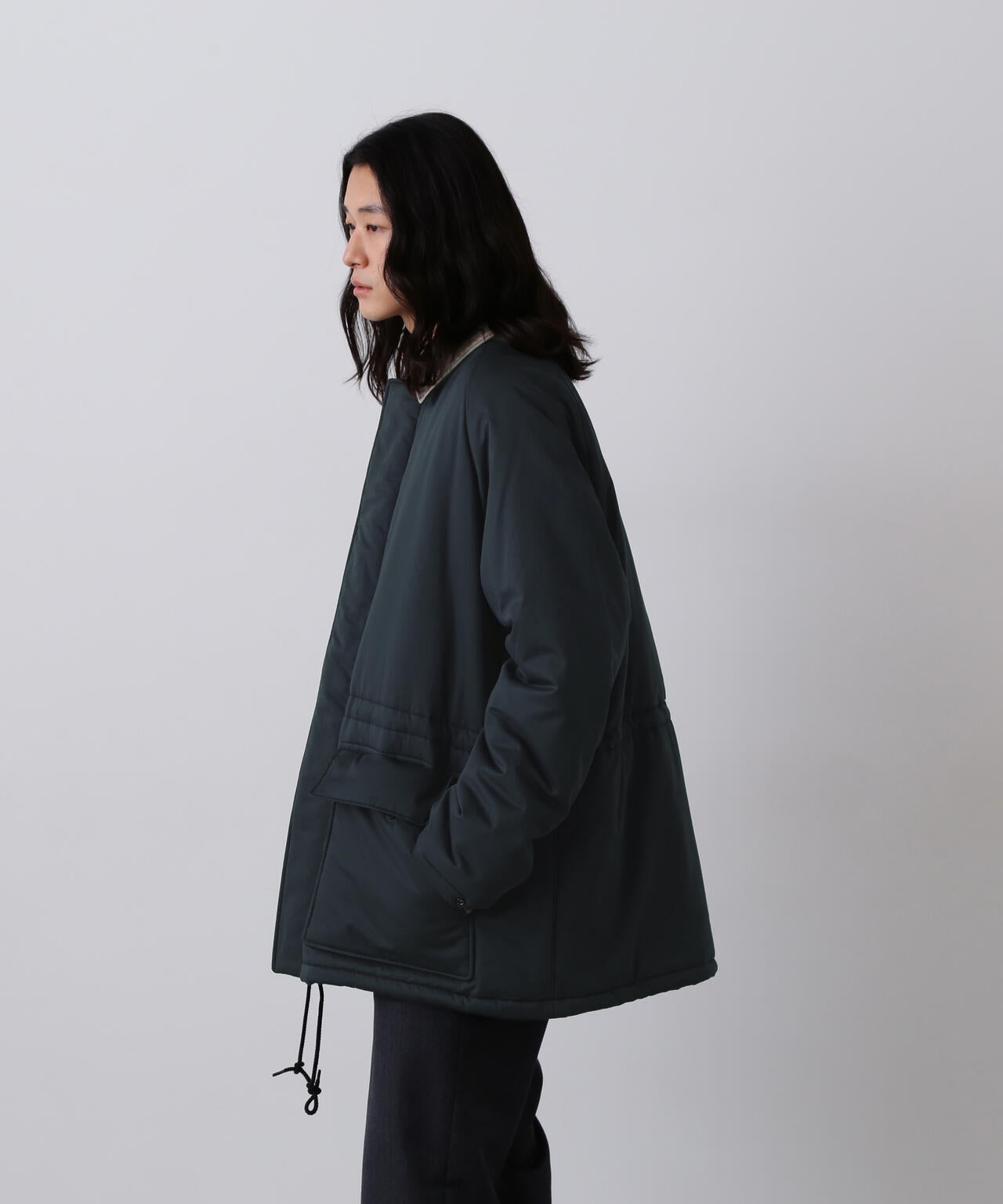 YLEVE / FINX COTTON PADDING COAT | YLÈVE（イレーヴ） ｜【公式