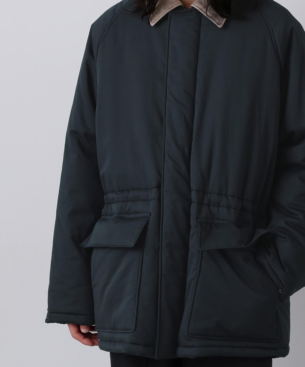 YLÈVE / FINX COTTON PADDING COAT