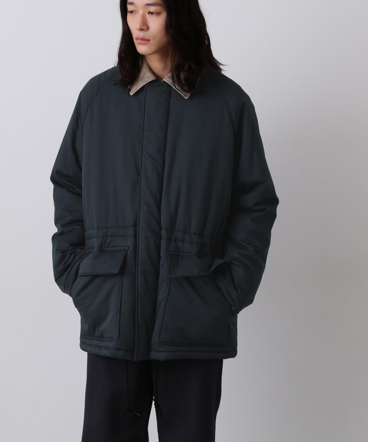 YLÈVE / FINX COTTON PADDING COAT