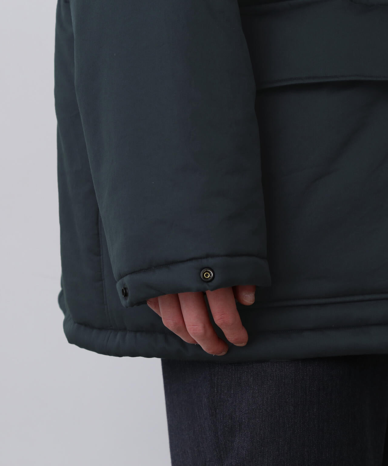 YLEVE / FINX COTTON PADDING COAT | YLÈVE（イレーヴ） ｜【公式