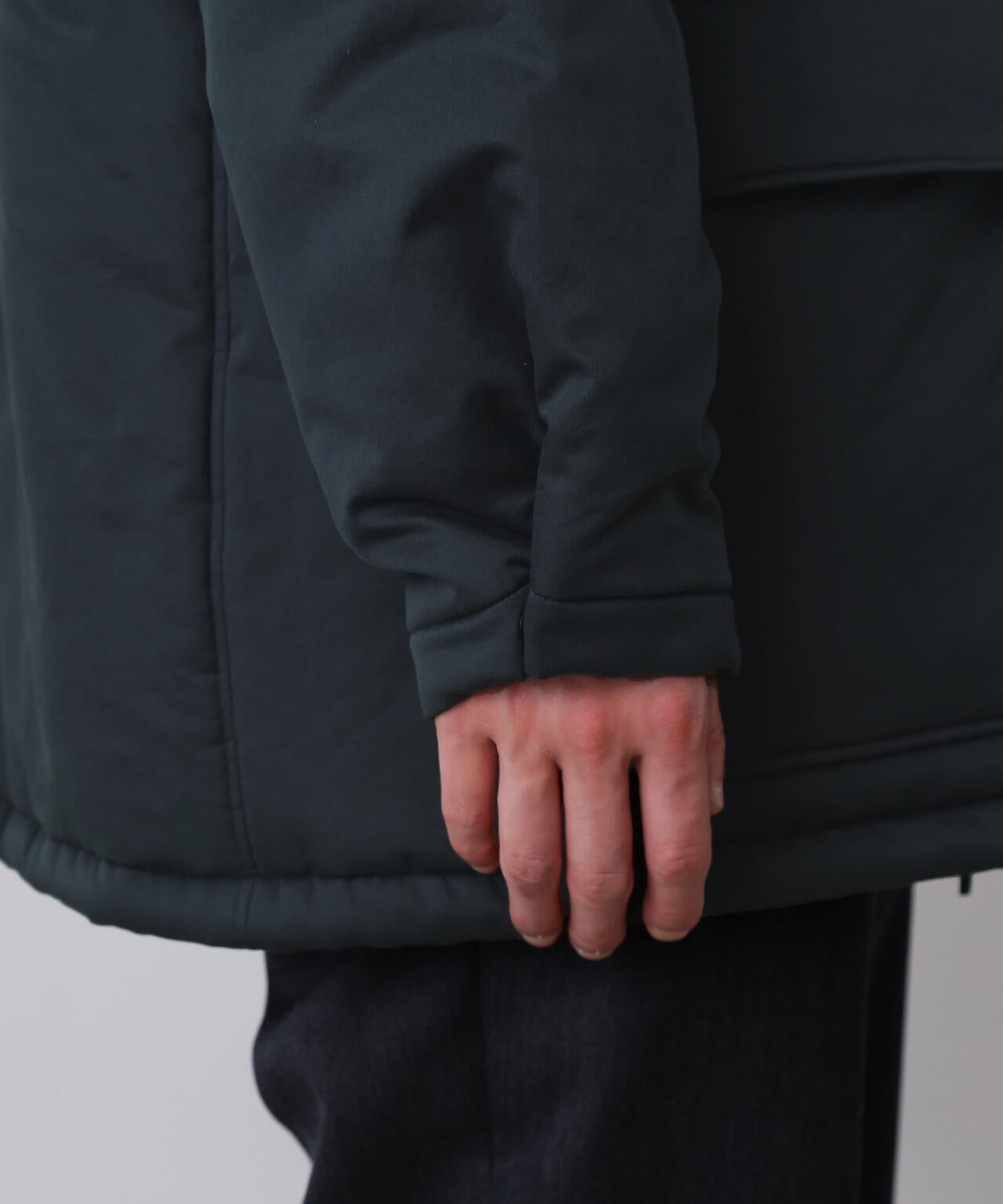 YLÈVE / FINX COTTON PADDING COAT