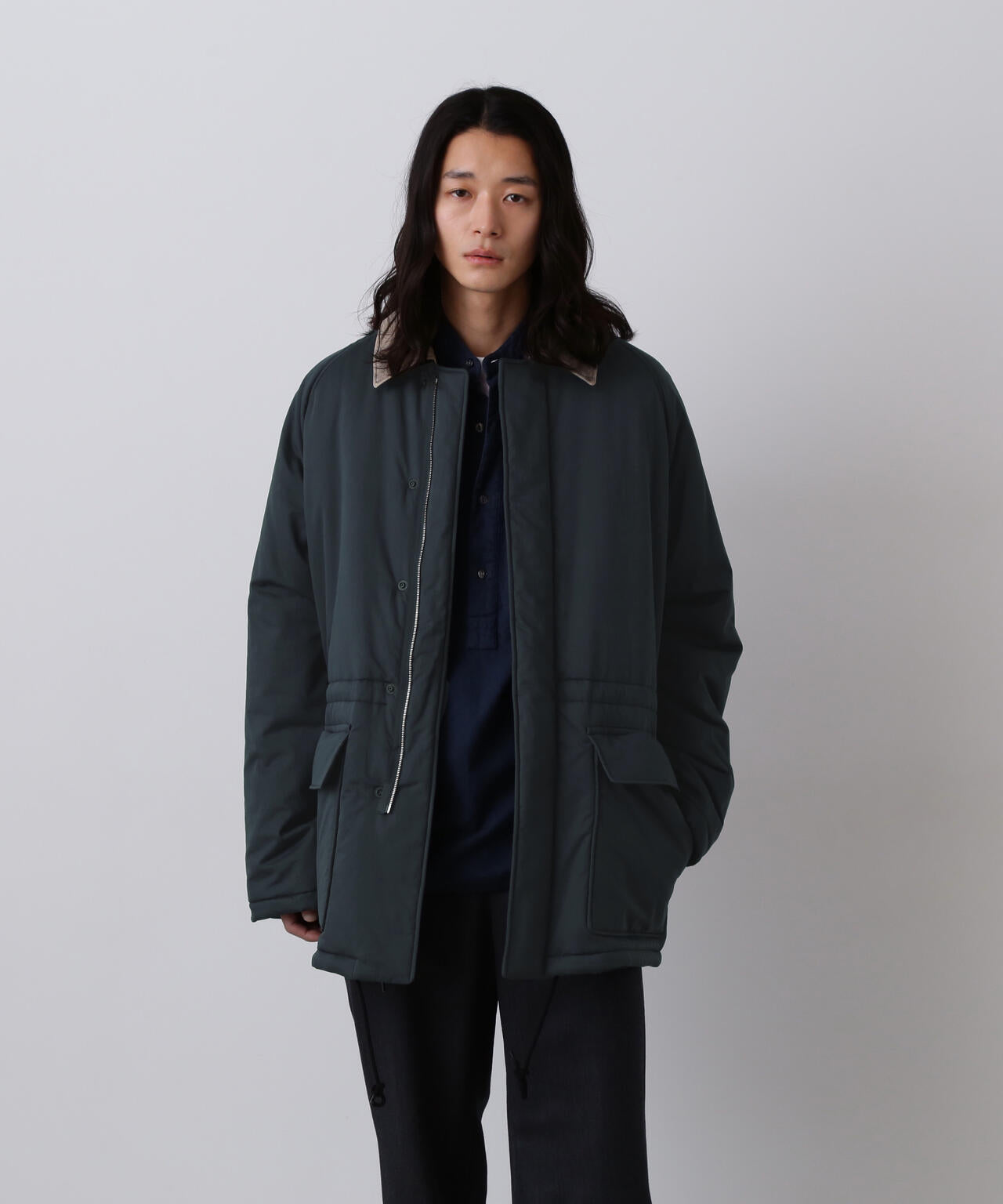 YLEVE / FINX COTTON PADDING COAT | YLÈVE（イレーヴ） ｜【公式
