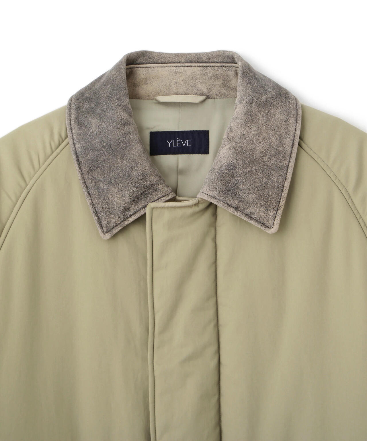 YLEVE / FINX COTTON PADDING COAT | YLÈVE（イレーヴ） ｜【公式
