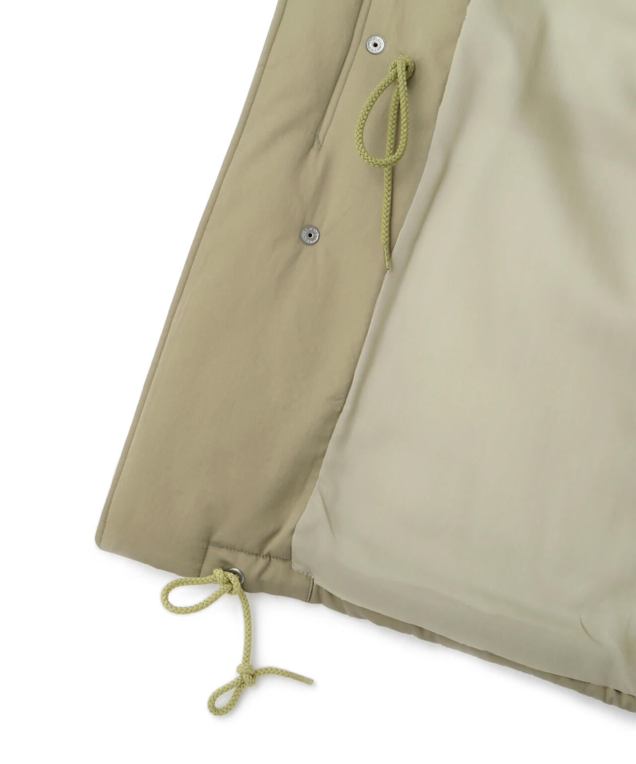 YLÈVE / FINX COTTON PADDING COAT