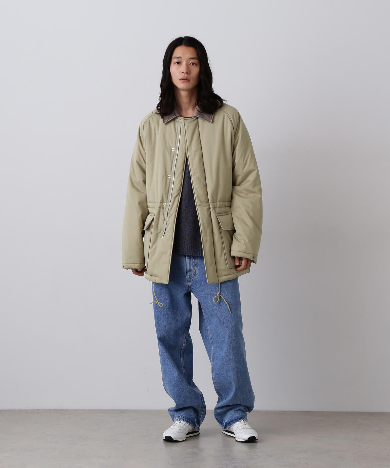 YLEVE FINX COTTON PADDING COAT サイズ1 YLEVE / FINX COTTON PADDING COAT | YLÈVE（イレーヴ） ｜【公式