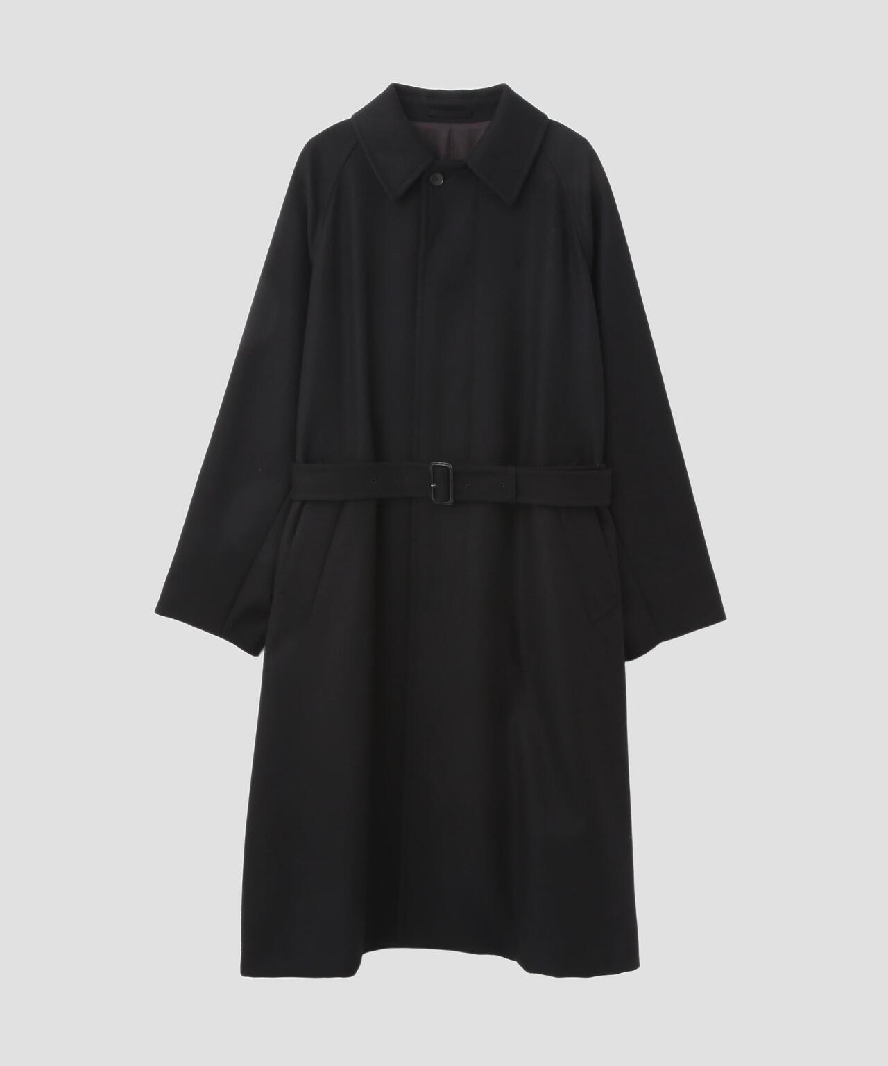 YLÈVE / SUPER100'S WOOL MELTON COAT | YLÈVE（イレーヴ） ｜【公式