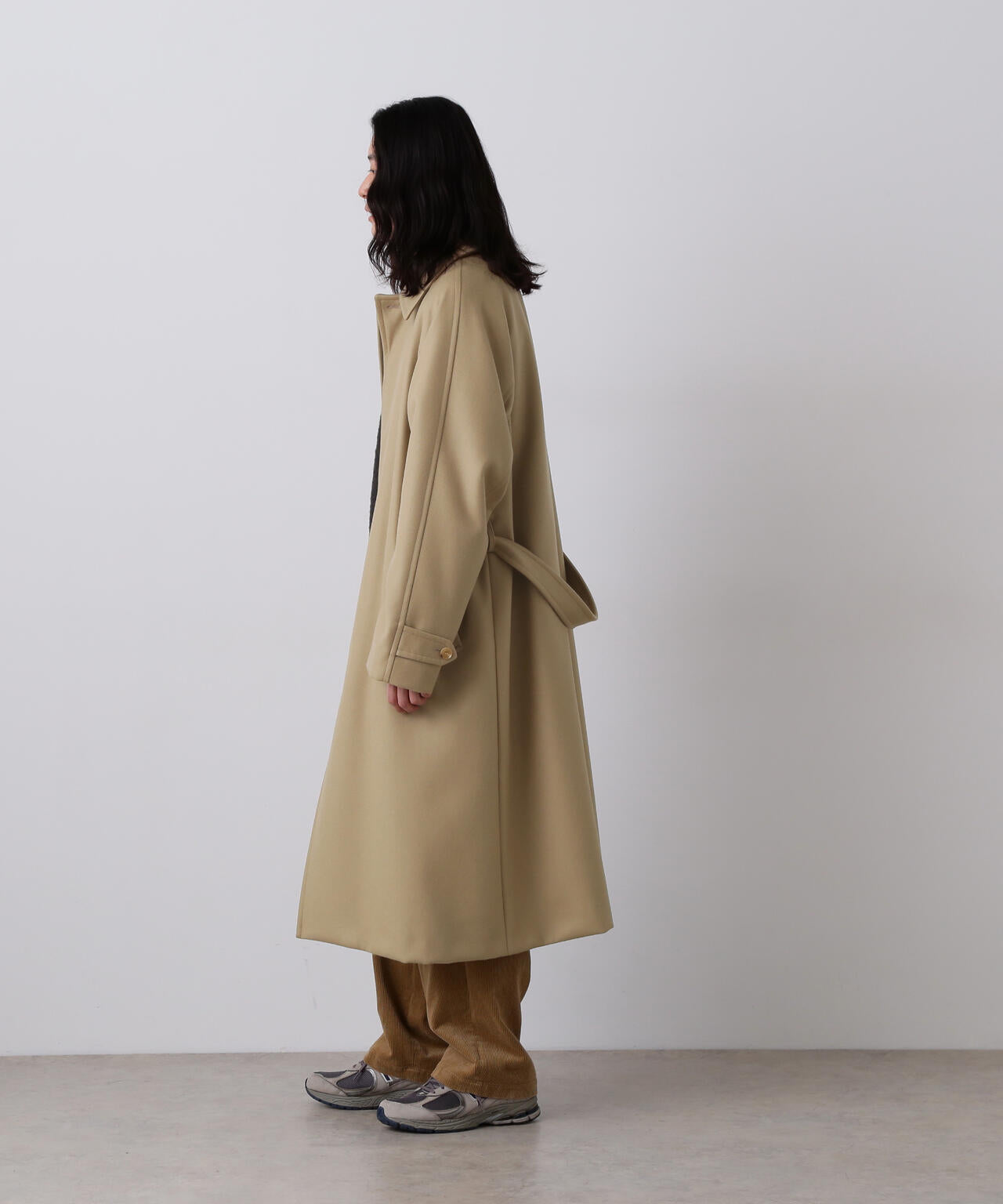 YLÈVE / SUPER100'S WOOL MELTON COAT | YLÈVE（イレーヴ） ｜【公式