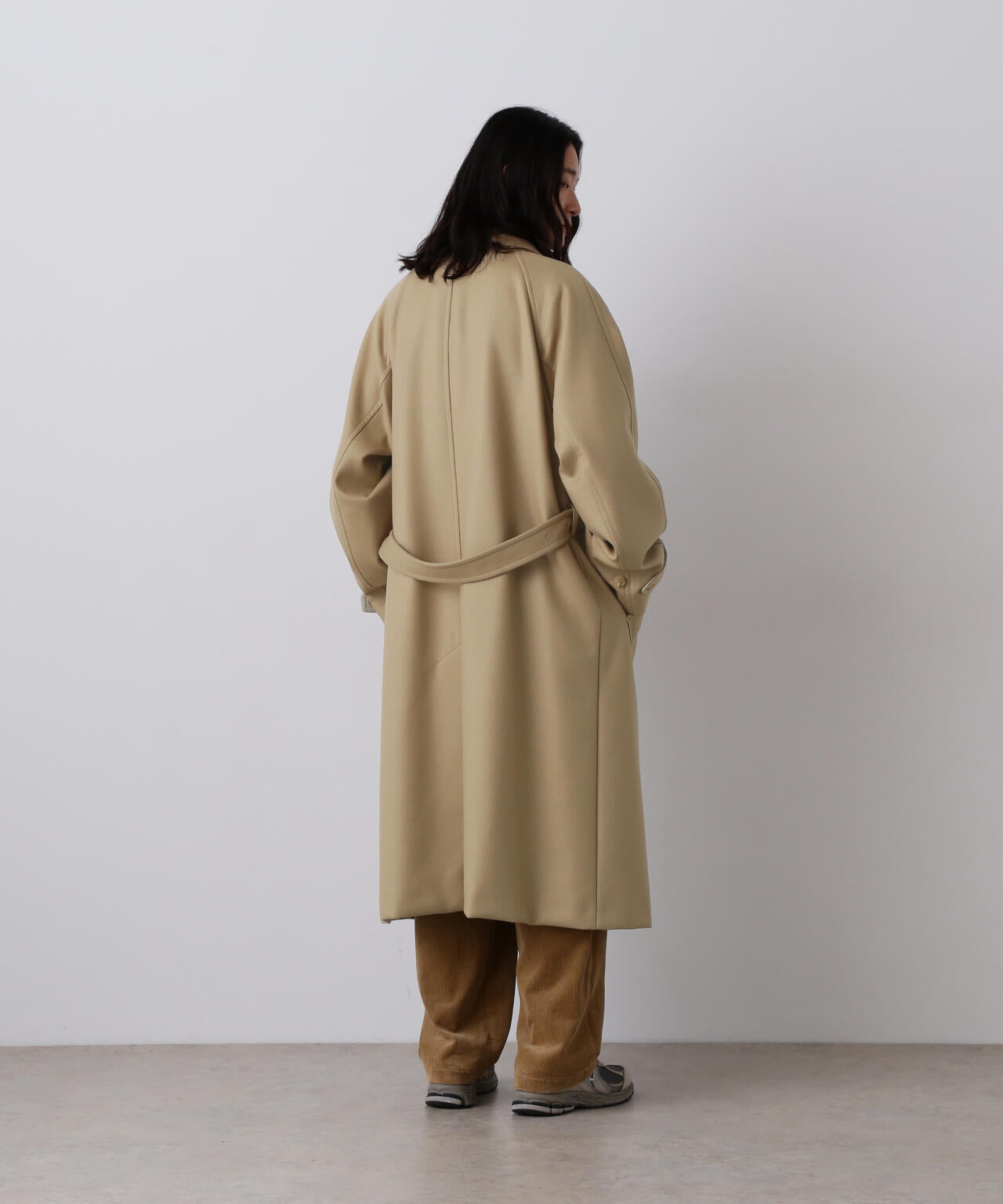 YLEVE / SUPER100'S WOOL MELTON COAT | YLÈVE（イレーヴ） ｜【公式