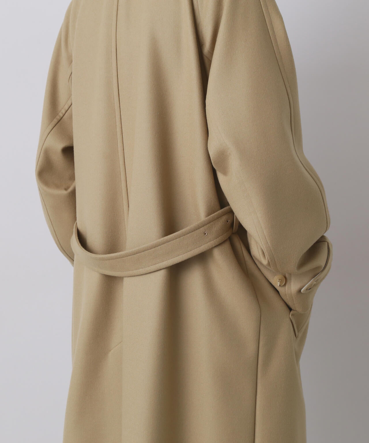 YLÈVE / SUPER100'S WOOL MELTON COAT | YLÈVE（イレーヴ） ｜【公式