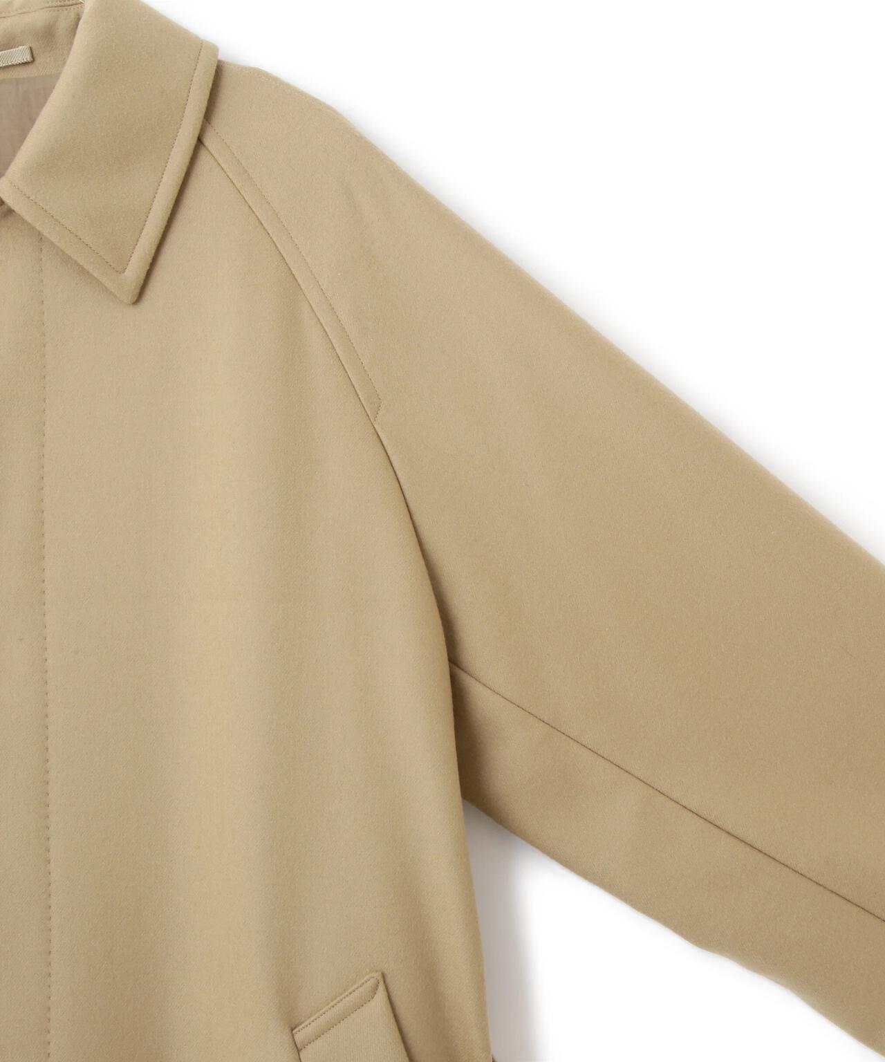 YLÈVE / SUPER100'S WOOL MELTON COAT