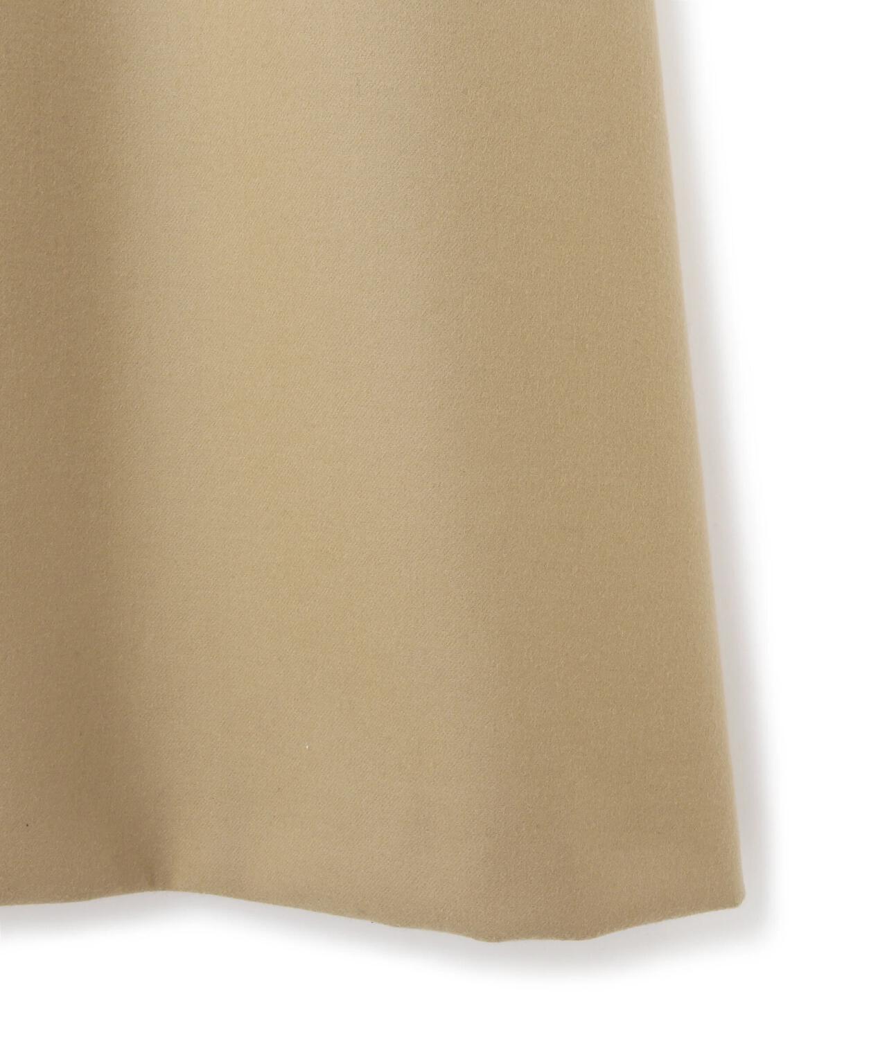 YLÈVE / SUPER100'S WOOL MELTON COAT