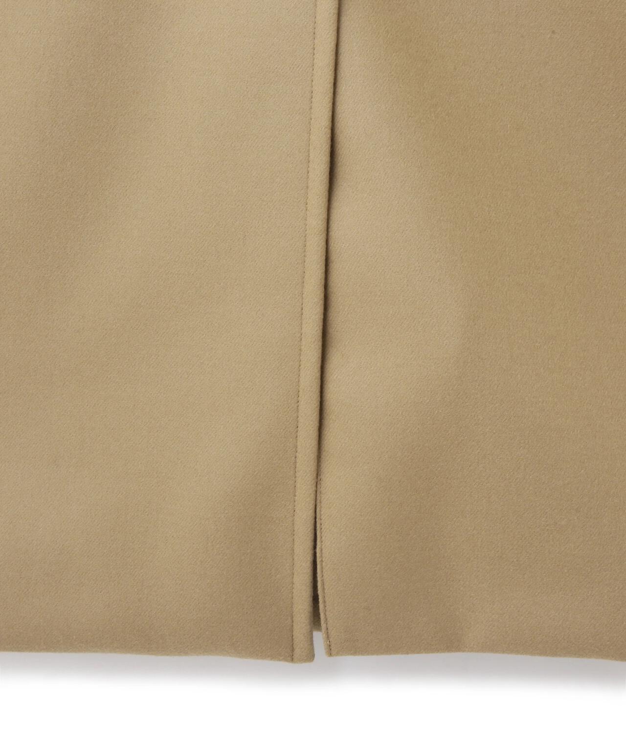 YLÈVE / SUPER100'S WOOL MELTON COAT