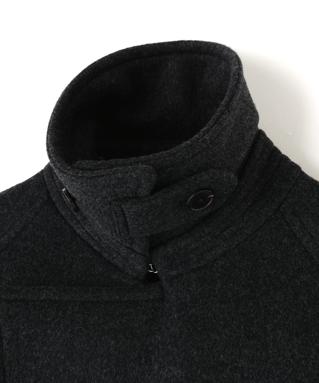 YLEVE / SUPER120'S WOOL SHARM BEAVER COAT | YLÈVE（イレーヴ