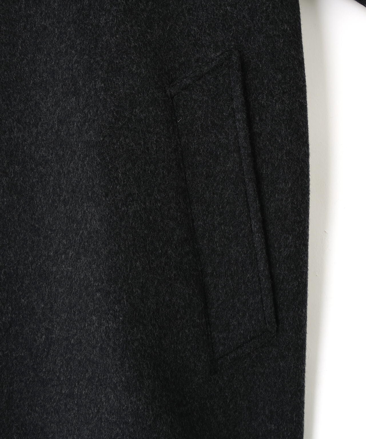 YLEVE / SUPER120'S WOOL SHARM BEAVER COAT | YLÈVE（イレーヴ