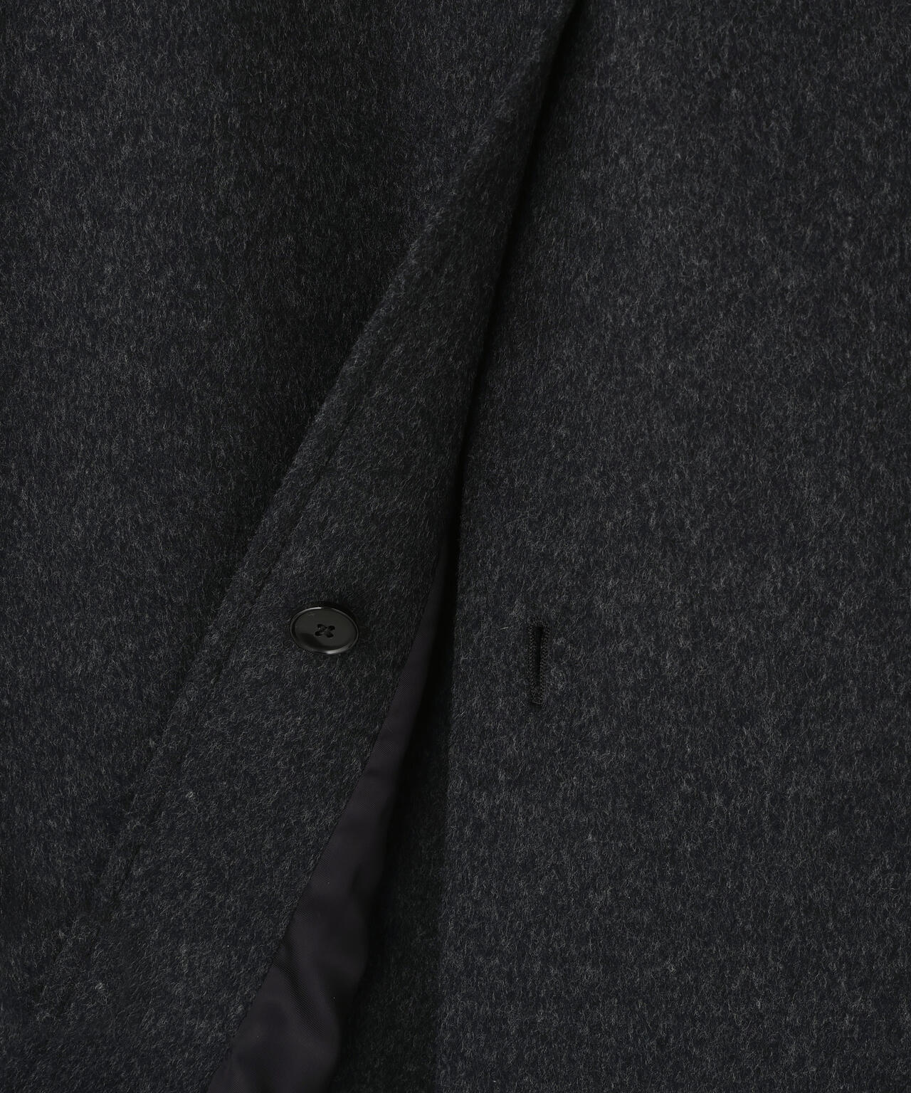 限定]YLEVE / SUPER120'S WOOL SHARM BEAVER COAT | YLÈVE（イレーヴ