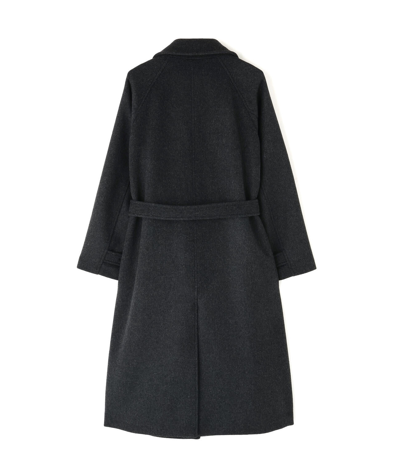YLEVE / SUPER120'S WOOL SHARM BEAVER COAT